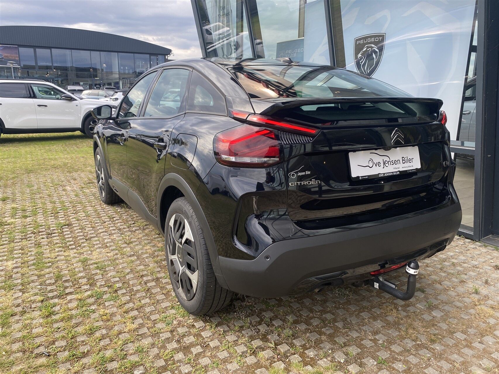 Billede af Citroën C4 1,2 PureTech Iconic EAT8 130HK 5d 8g Aut.