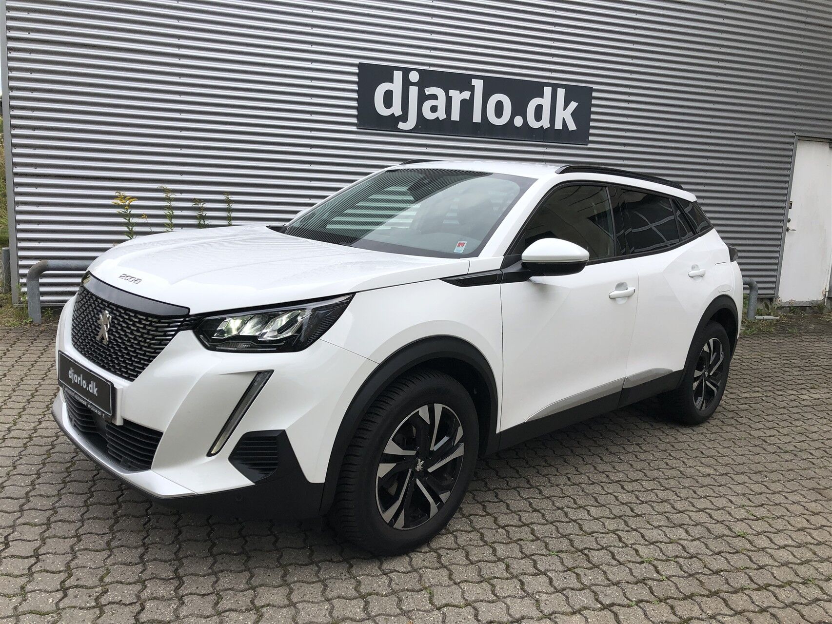 Billede af Peugeot 2008 1,2 PureTech Allure Pack 130HK 5d