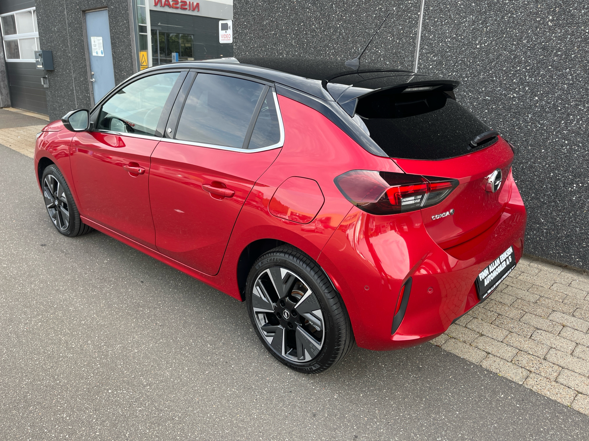 Billede af Opel Corsa-e EL GS-Line 136HK 5d Aut.