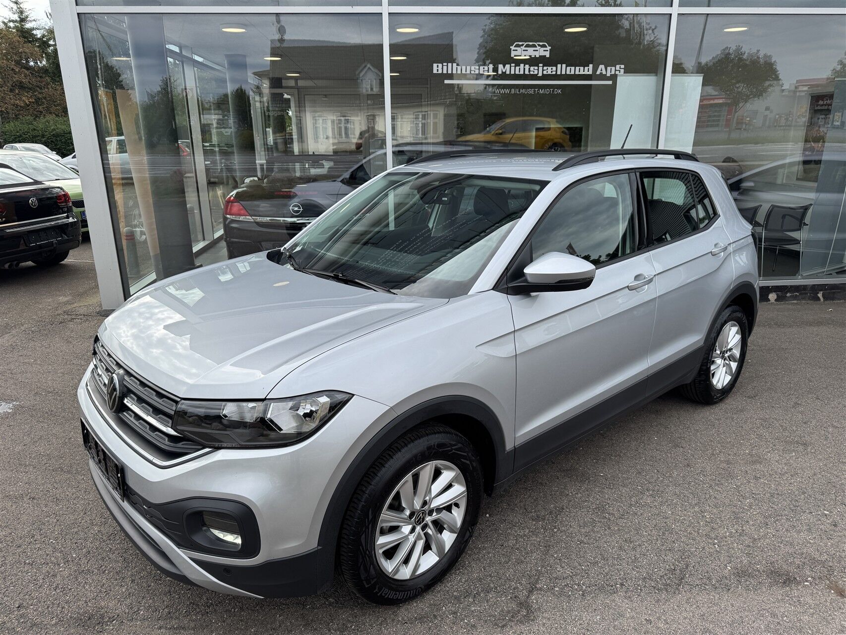 Billede af VW T-Cross 1,0 TSI Life DSG 110HK 5d 7g Aut.