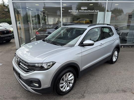 VW T-Cross 1,0 TSI Life DSG 110HK 5d 7g Aut.
