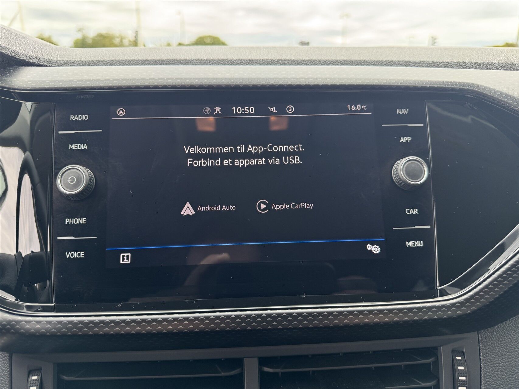 Billede af VW T-Cross 1,0 TSI Life DSG 110HK 5d 7g Aut.