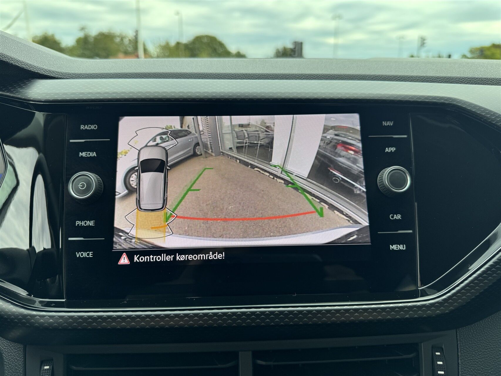 Billede af VW T-Cross 1,0 TSI Life DSG 110HK 5d 7g Aut.