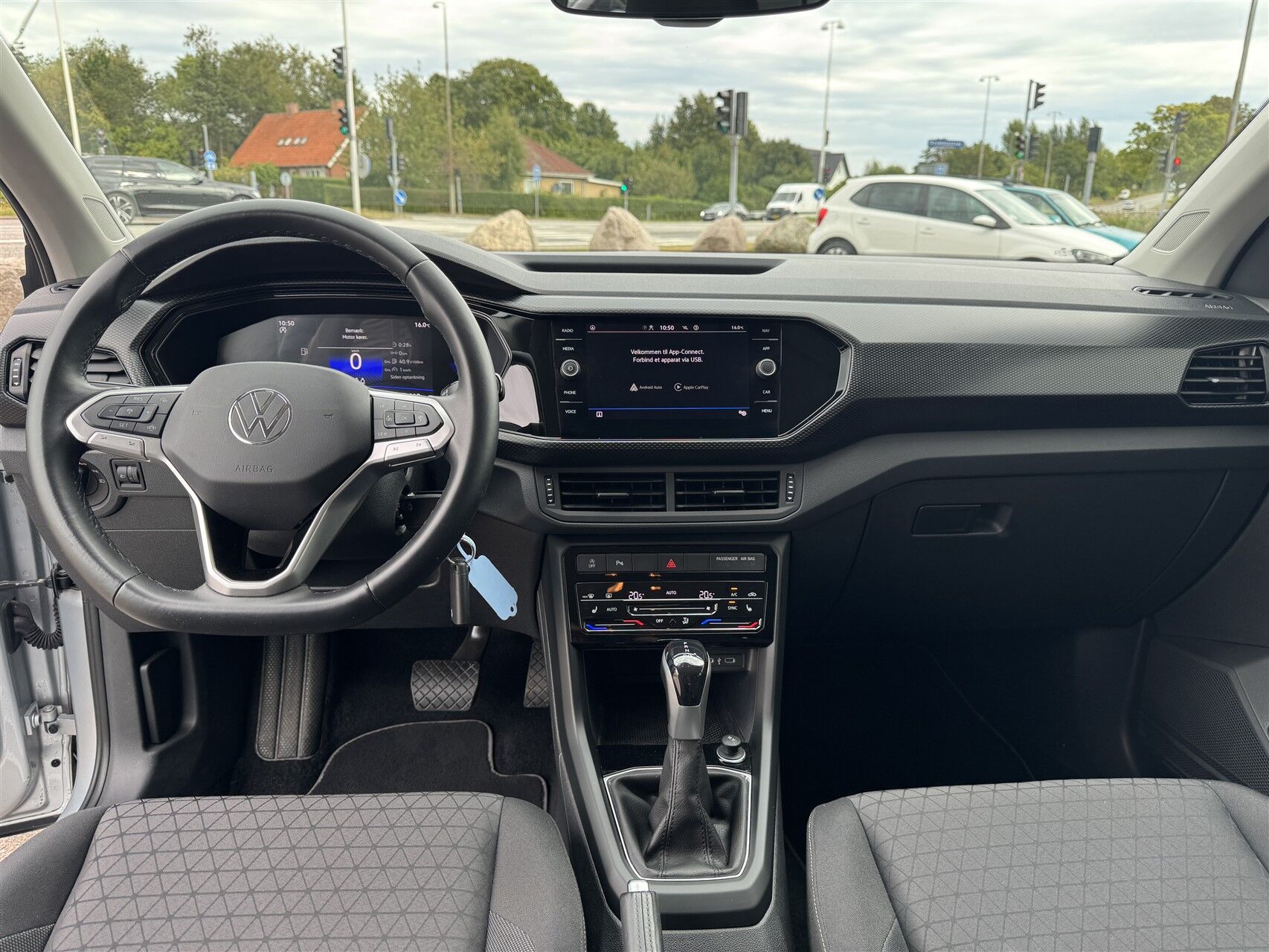 Billede af VW T-Cross 1,0 TSI Life DSG 110HK 5d 7g Aut.