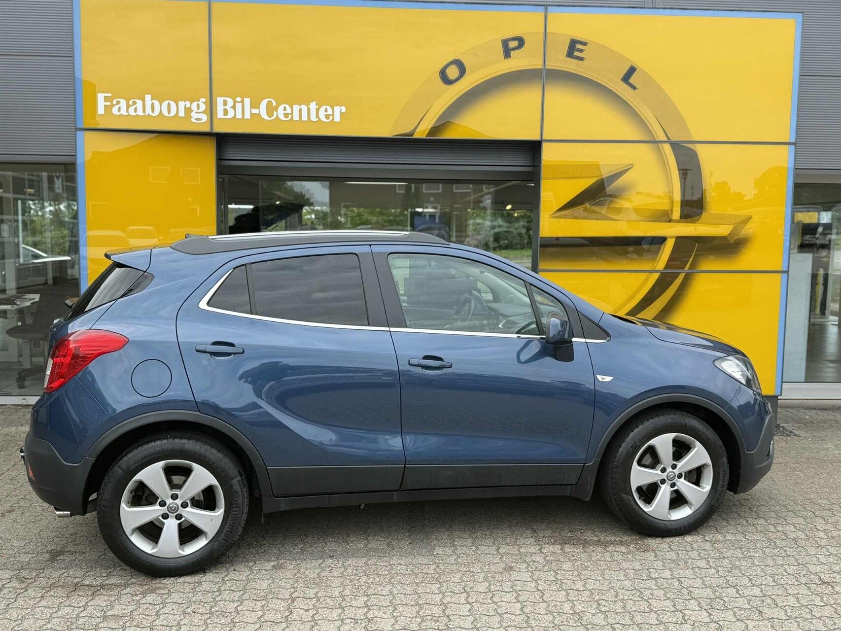 Billede af Opel Mokka 1,4 Turbo Cosmo 140HK 5d 6g