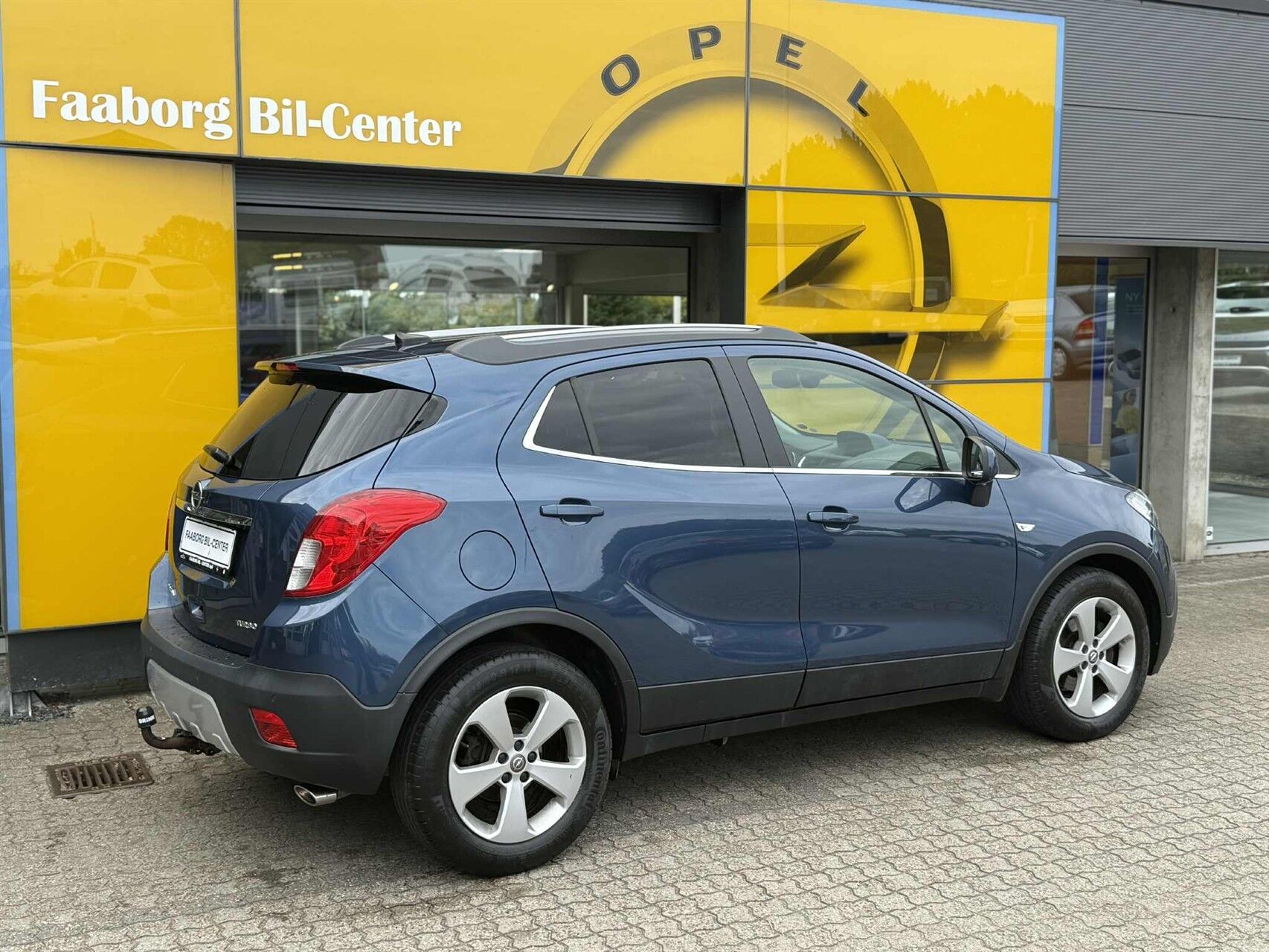 Billede af Opel Mokka 1,4 Turbo Cosmo 140HK 5d 6g