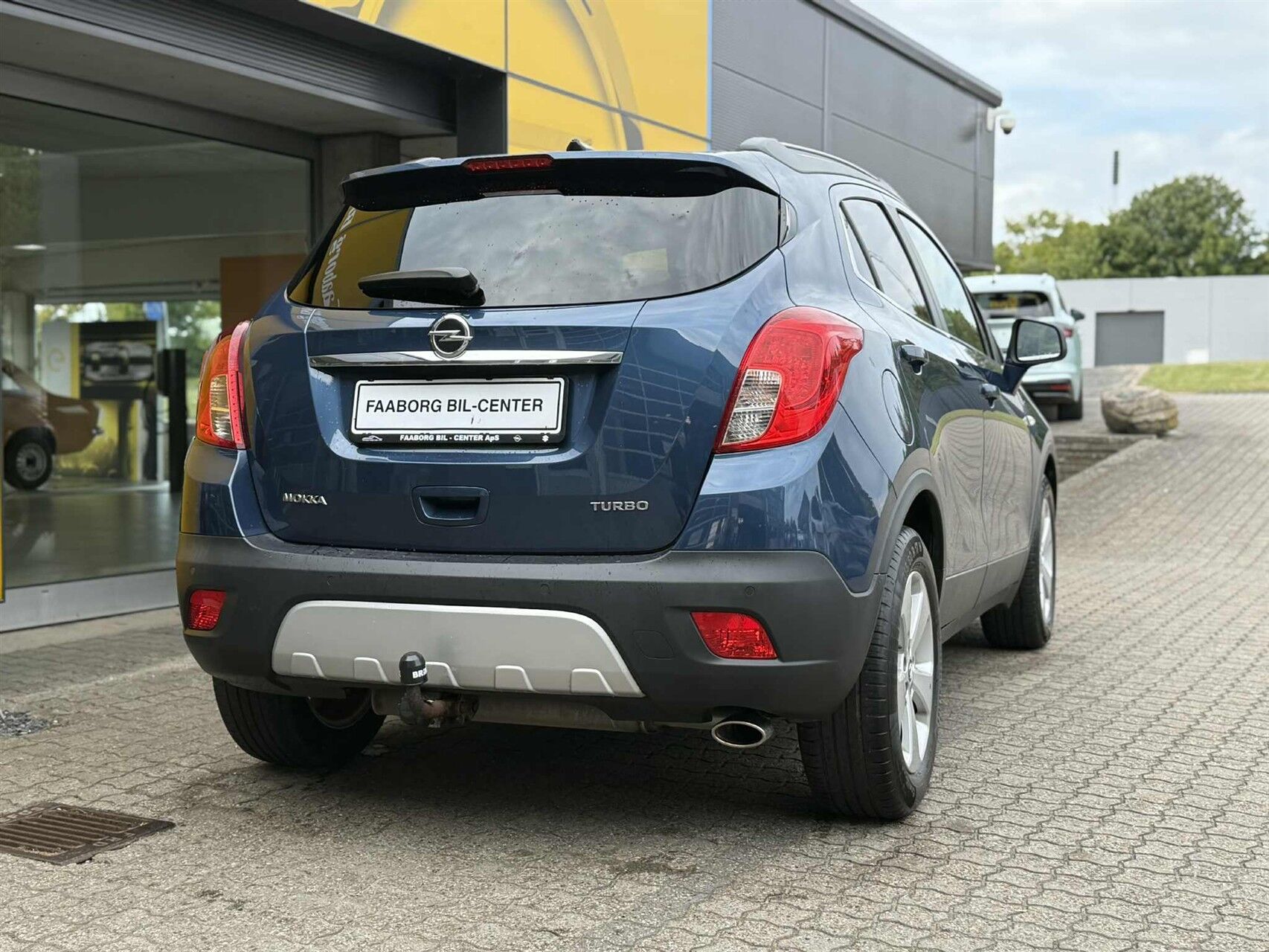 Billede af Opel Mokka 1,4 Turbo Cosmo 140HK 5d 6g