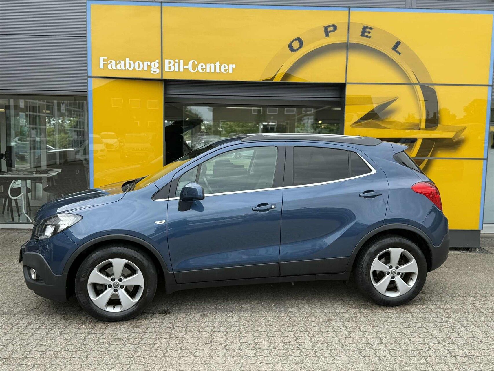 Billede af Opel Mokka 1,4 Turbo Cosmo 140HK 5d 6g