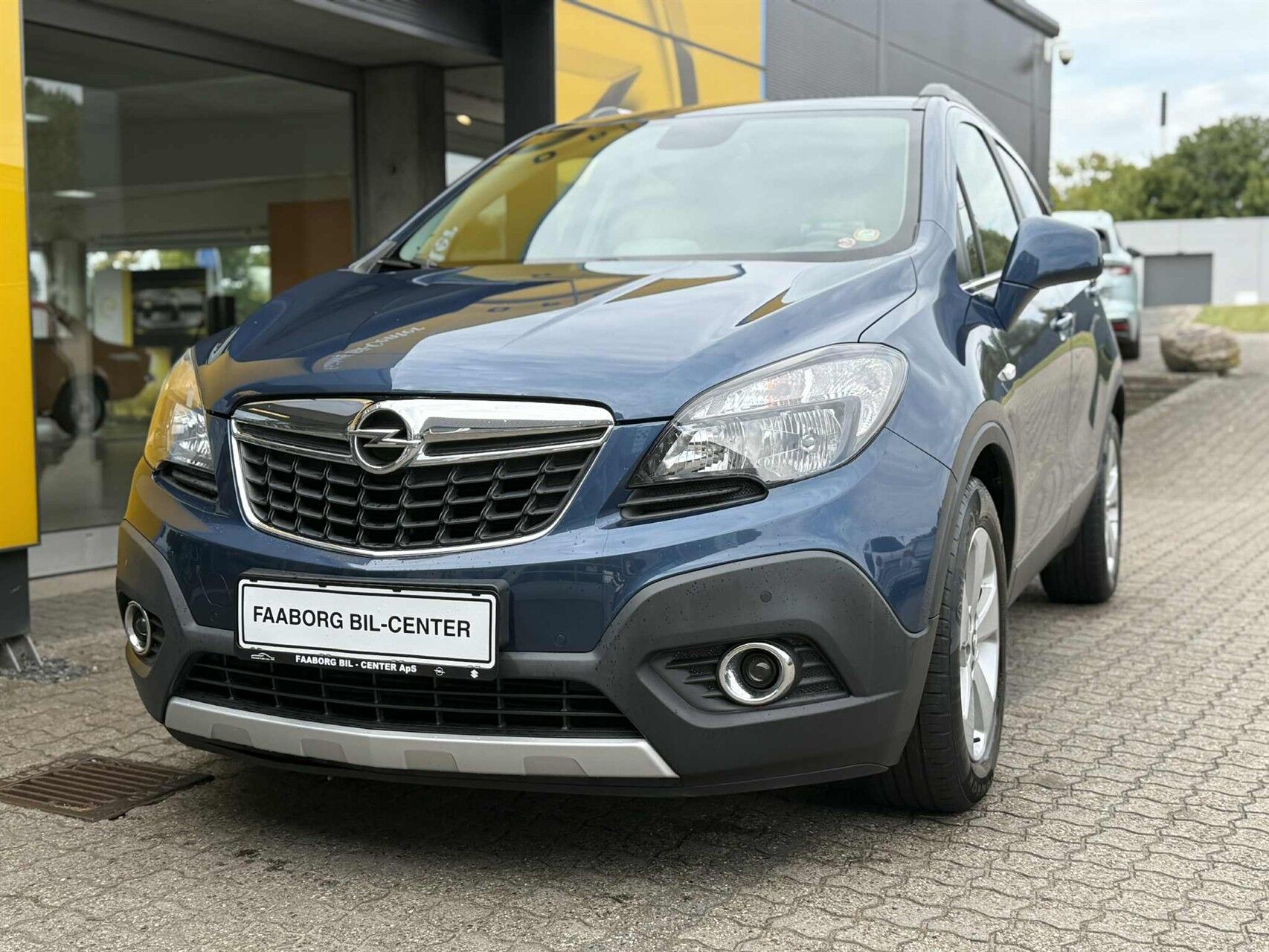 Billede af Opel Mokka 1,4 Turbo Cosmo 140HK 5d 6g