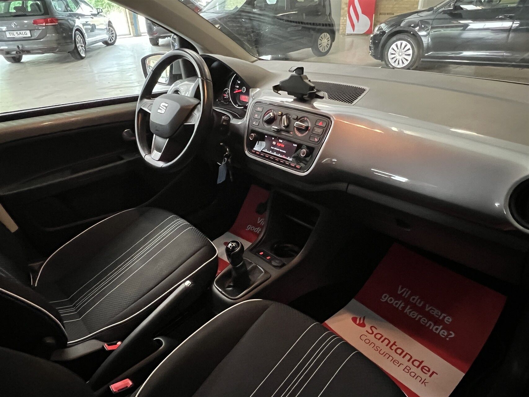 Billede af Seat Mii 1,0 MPI Sport Start/Stop 60HK 5d