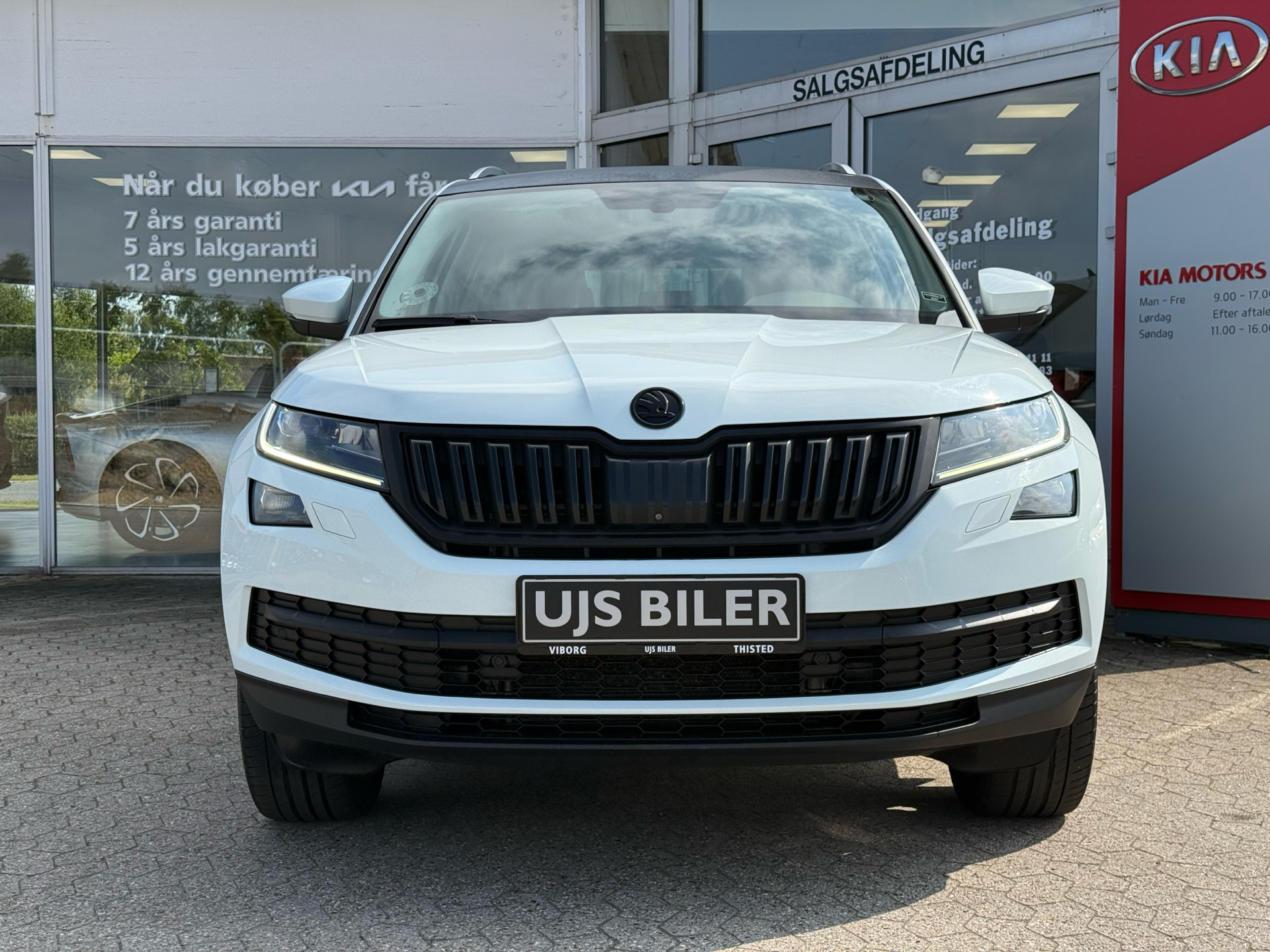 Billede af Skoda Kodiaq 2,0 TDI Style 4x4 DSG 190HK 5d 7g Aut.