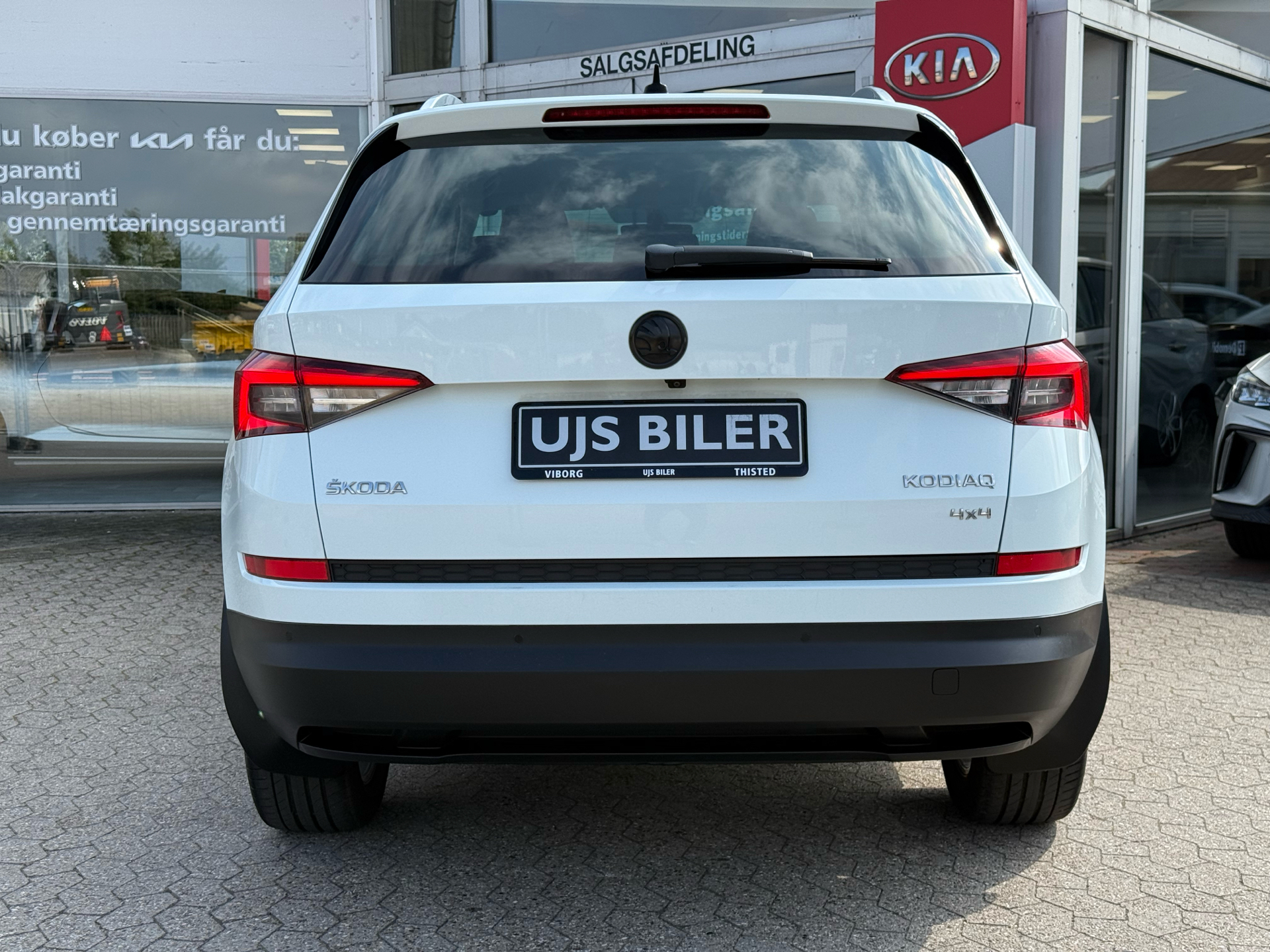 Billede af Skoda Kodiaq 2,0 TDI Style 4x4 DSG 190HK 5d 7g Aut.