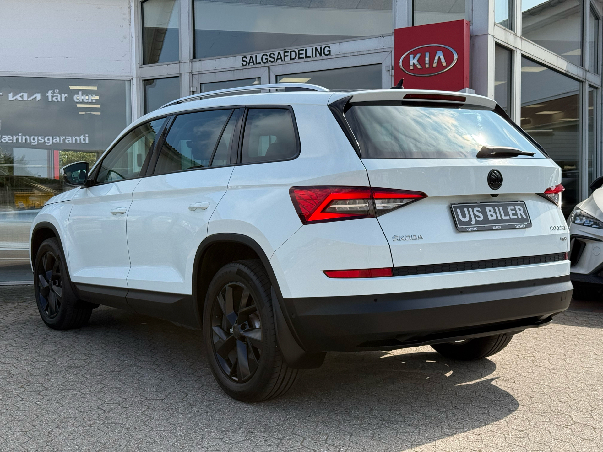 Billede af Skoda Kodiaq 2,0 TDI Style 4x4 DSG 190HK 5d 7g Aut.