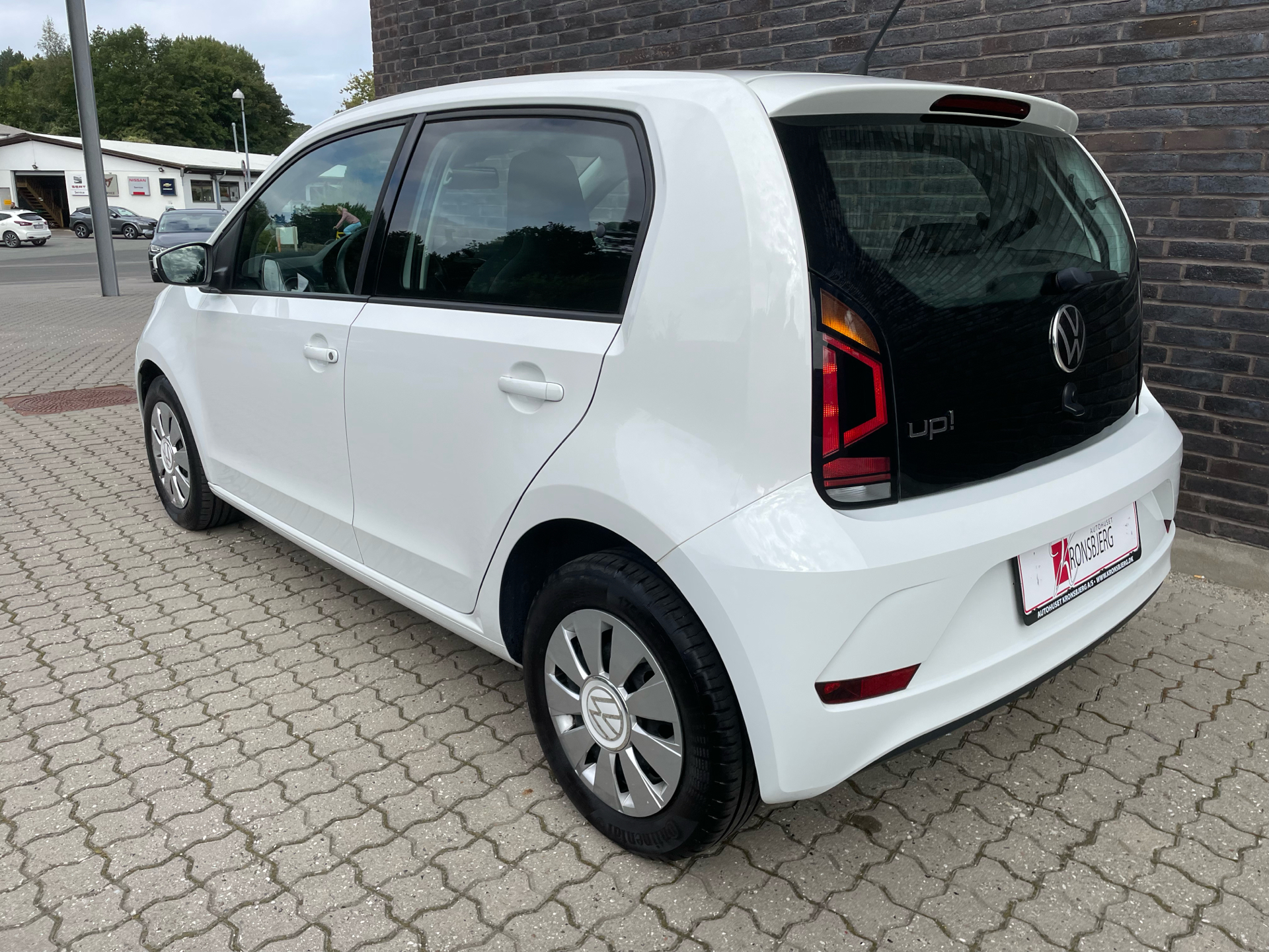 Billede af VW up 1,0 MPI 60HK 5d