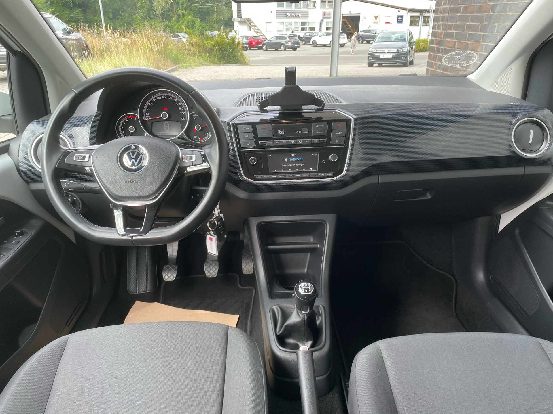 Billede af VW up 1,0 MPI 60HK 5d