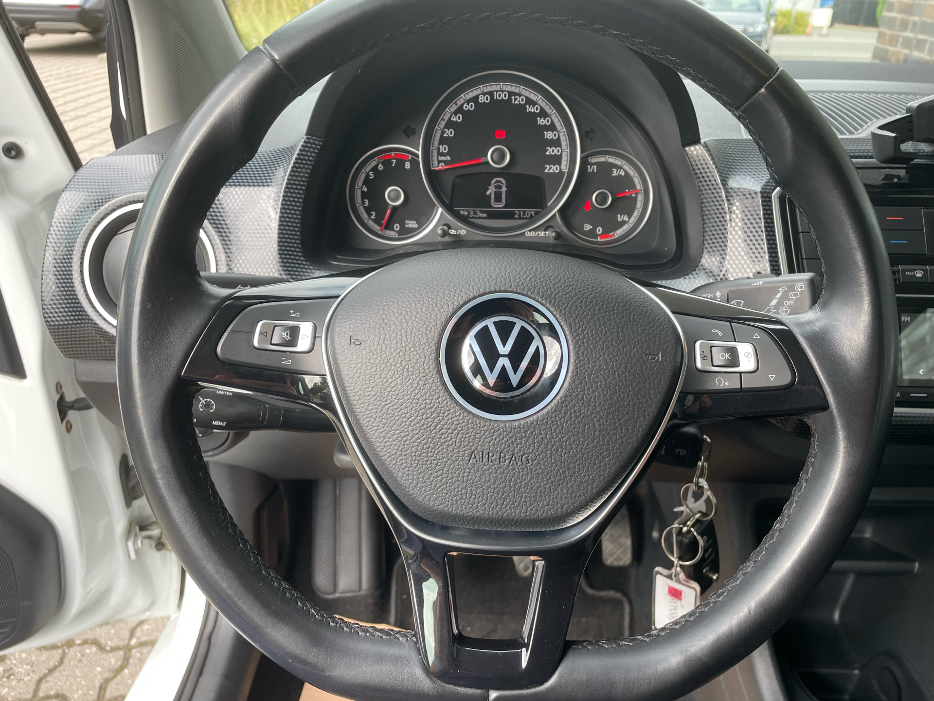 Billede af VW up 1,0 MPI 60HK 5d