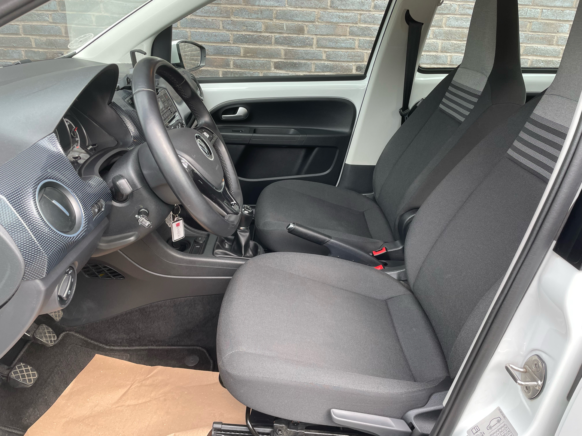 Billede af VW up 1,0 MPI 60HK 5d