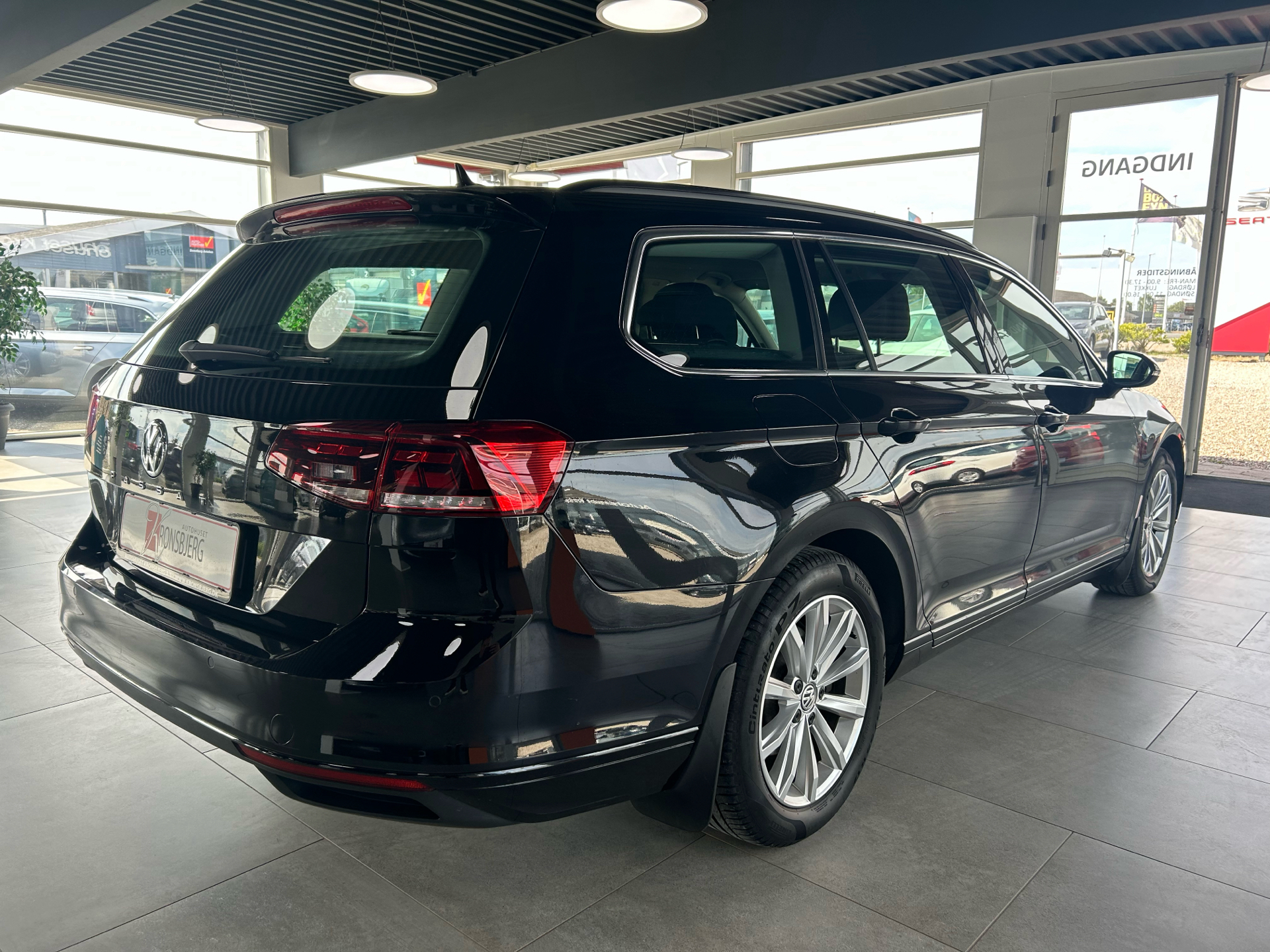 Billede af VW Passat Variant 1,5 TSI EVO ACT Business Plus DSG 150HK Stc 7g Aut.