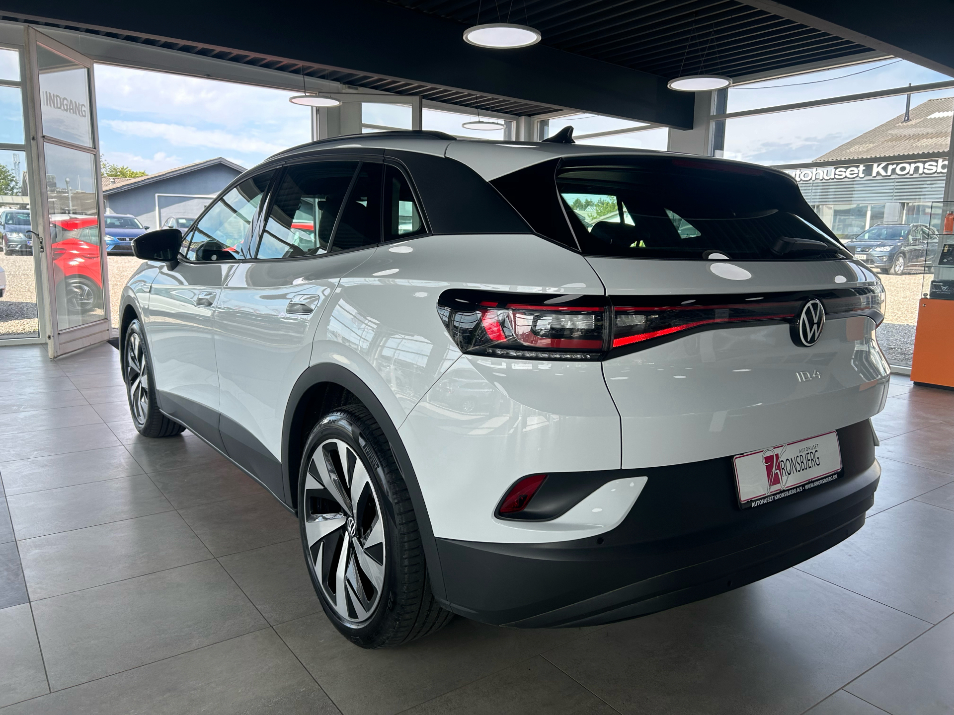 Billede af VW ID.4 EL Pro 174HK 5d Aut.
