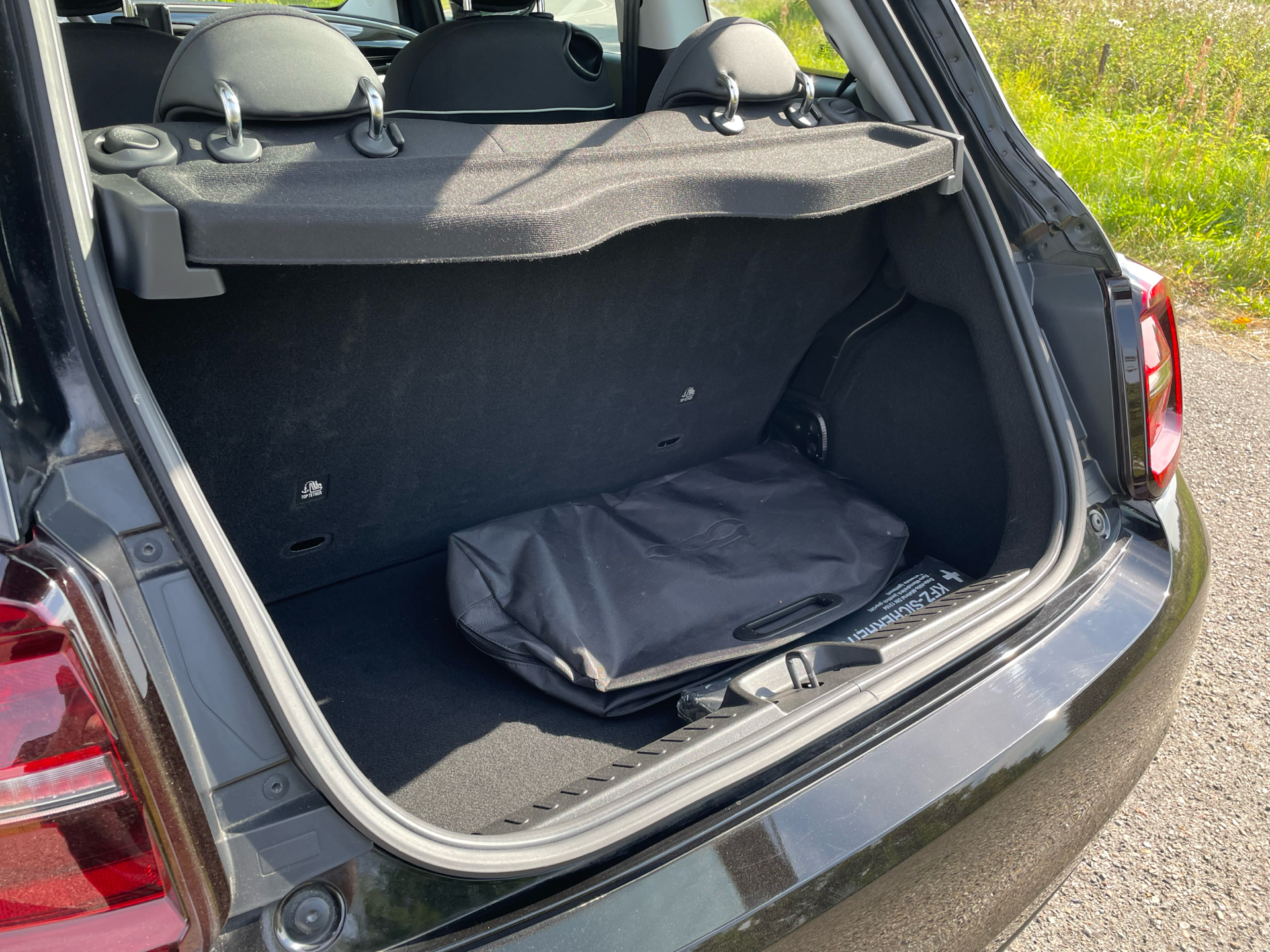 Billede af Fiat 500e EL RED 95HK 3d Aut.