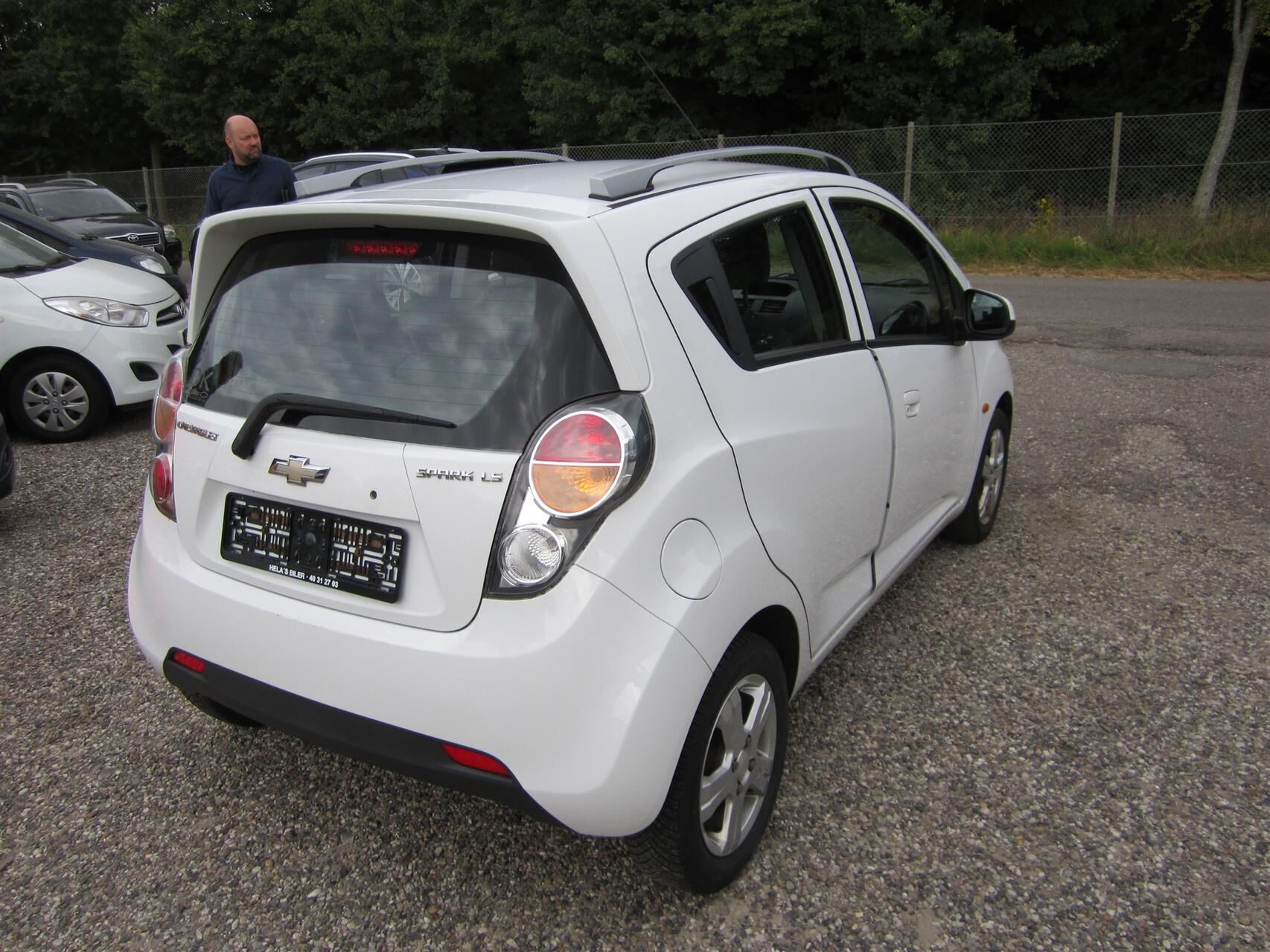 Billede af Chevrolet Spark 1,0 LS 68HK 5d