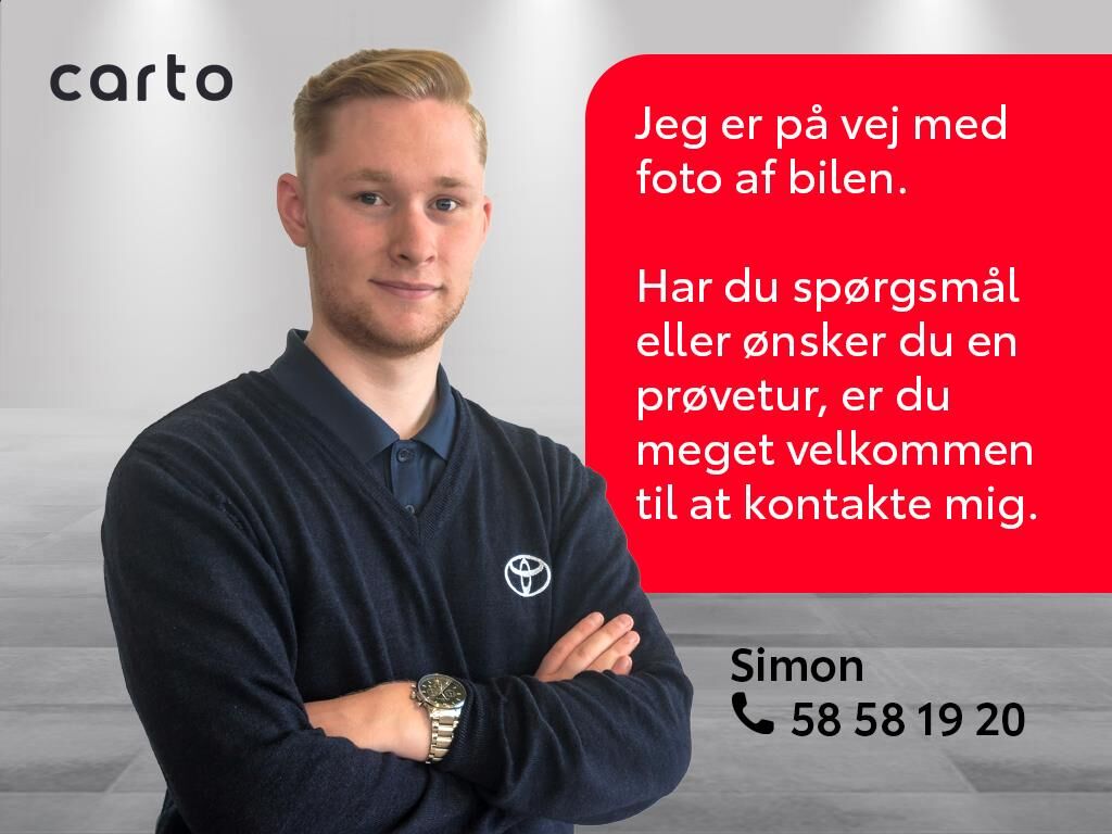 Billede af Toyota Yaris 1,5 Hybrid H3 Smart 116HK 5d Trinl. Gear
