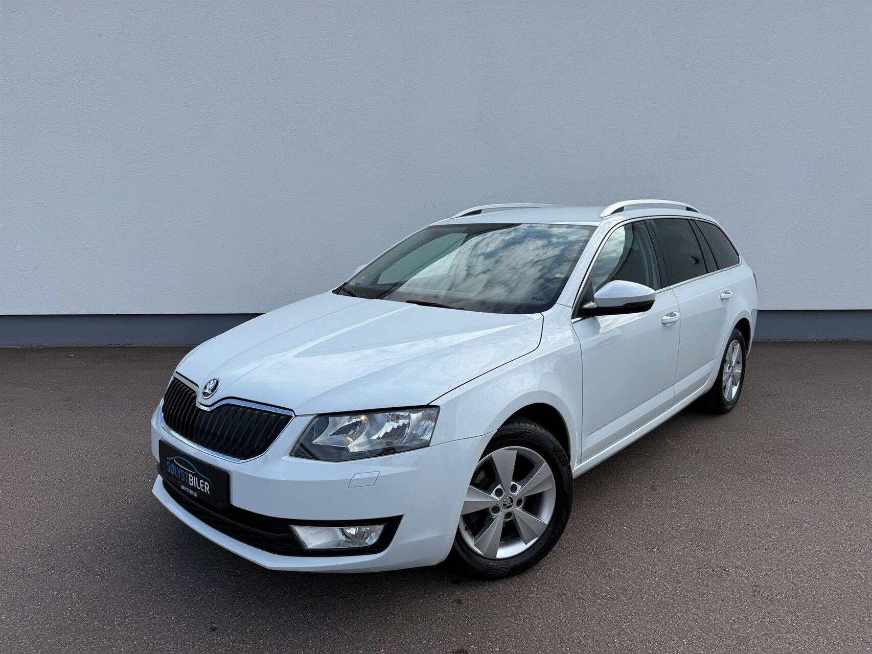 Billede af Skoda Octavia Combi 1,6 TDI Style DSG 110HK Stc 7g Aut.