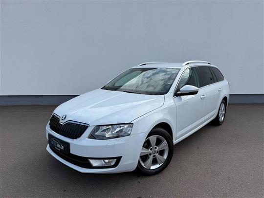 Skoda Octavia Combi 1,6 TDI Style DSG 110HK Stc 7g Aut.