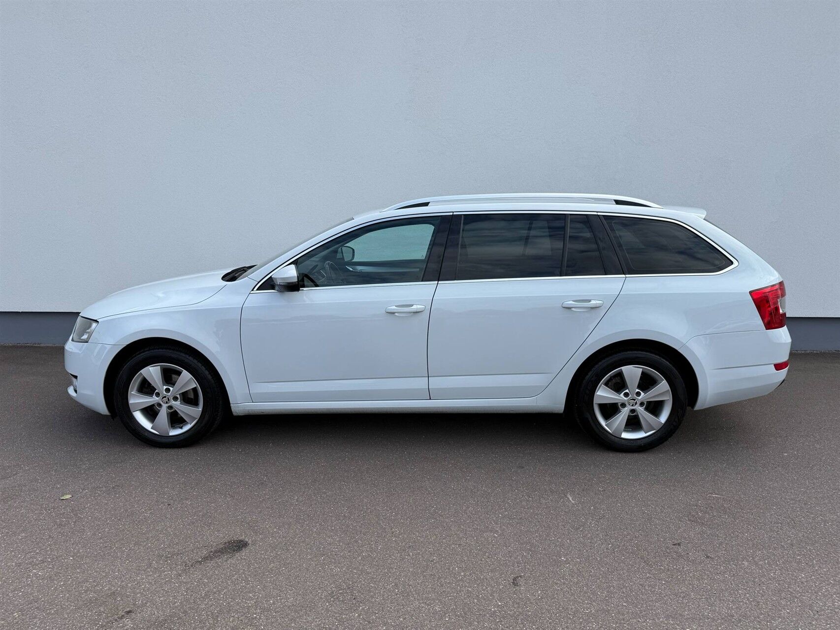 Billede af Skoda Octavia Combi 1,6 TDI Style DSG 110HK Stc 7g Aut.