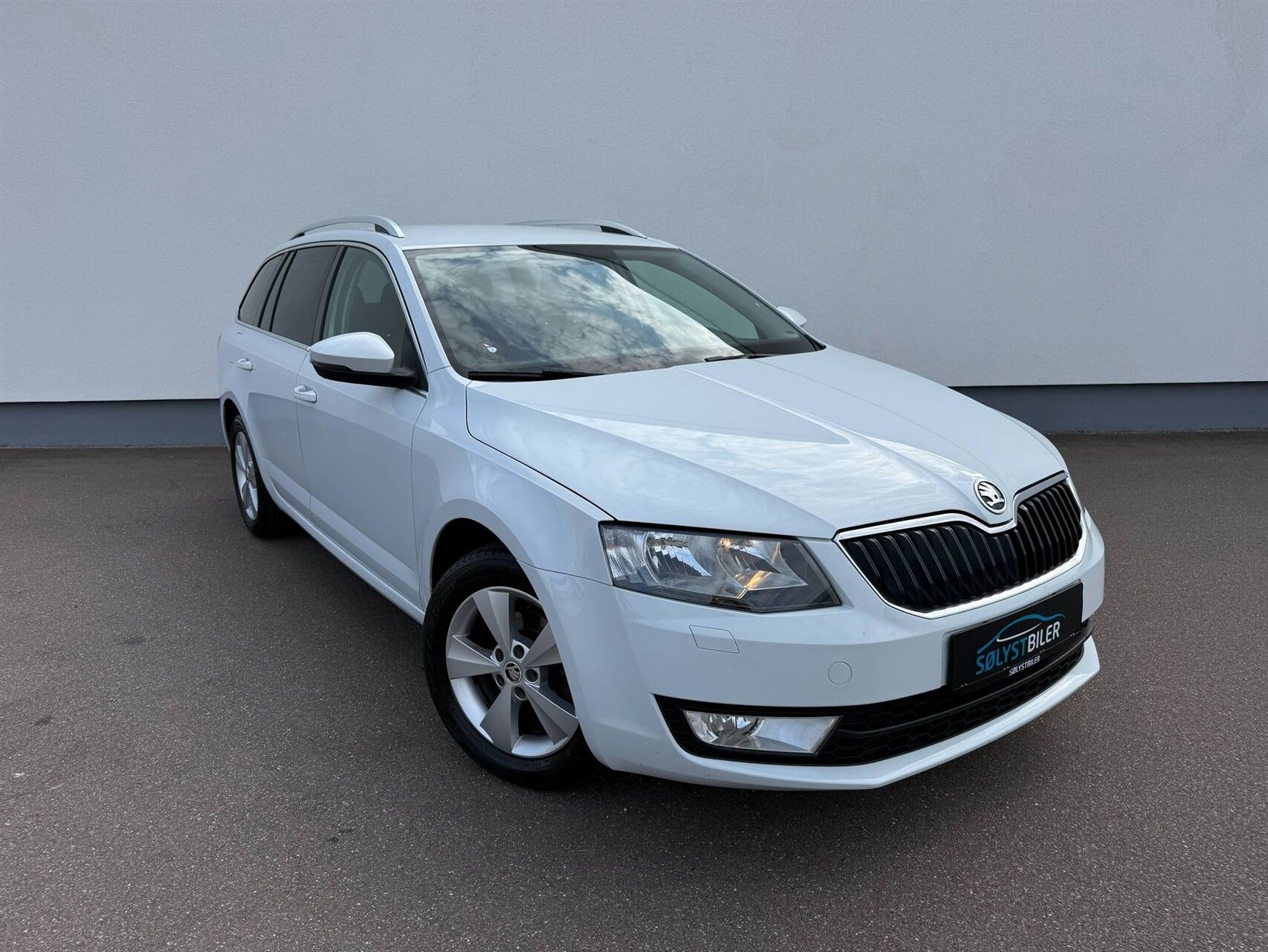 Billede af Skoda Octavia Combi 1,6 TDI Style DSG 110HK Stc 7g Aut.