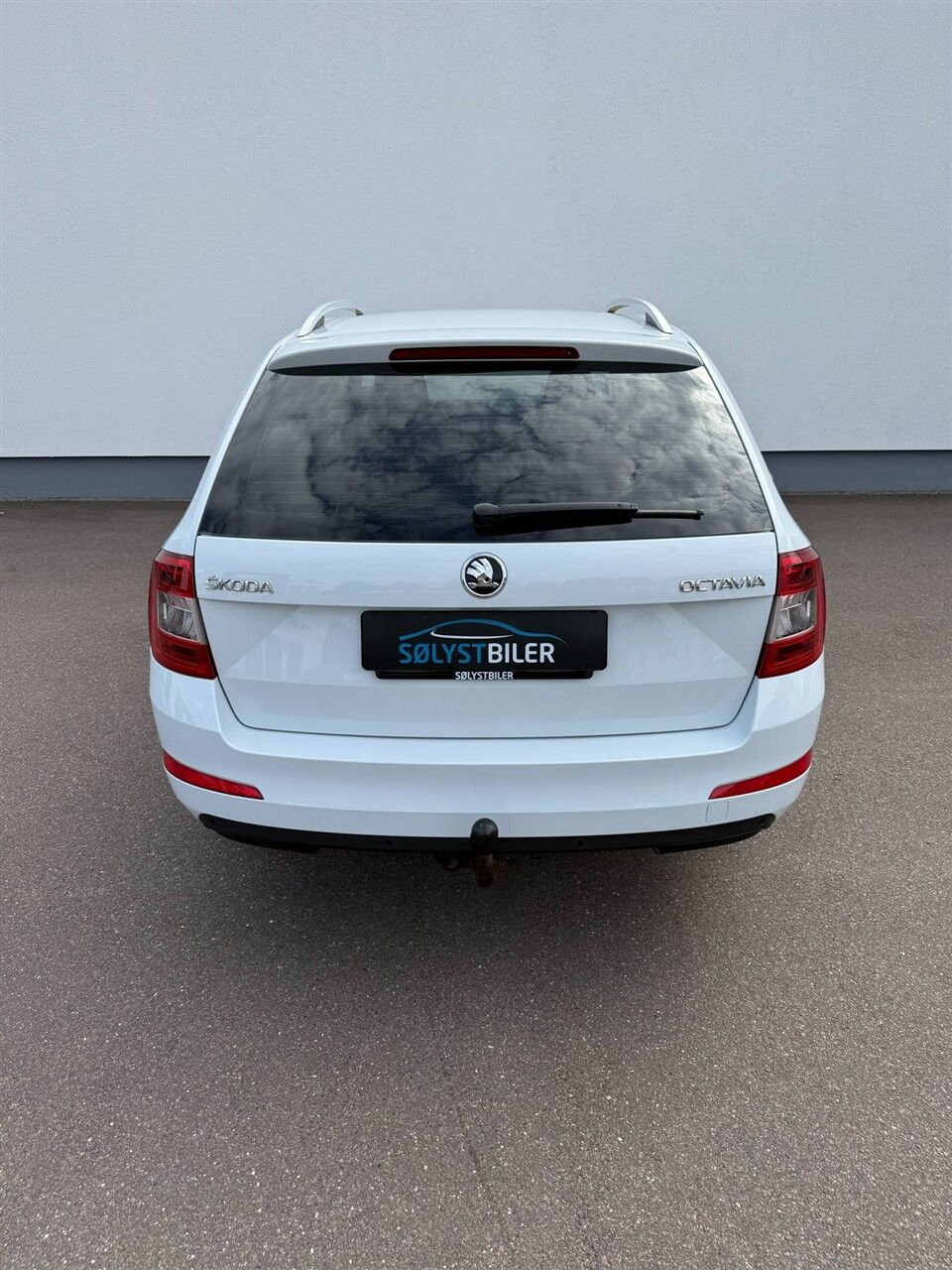 Billede af Skoda Octavia Combi 1,6 TDI Style DSG 110HK Stc 7g Aut.