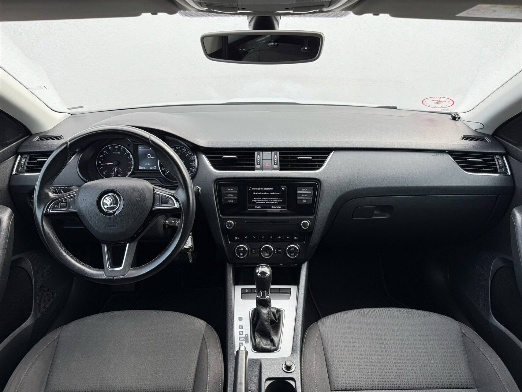 Billede af Skoda Octavia Combi 1,6 TDI Style DSG 110HK Stc 7g Aut.