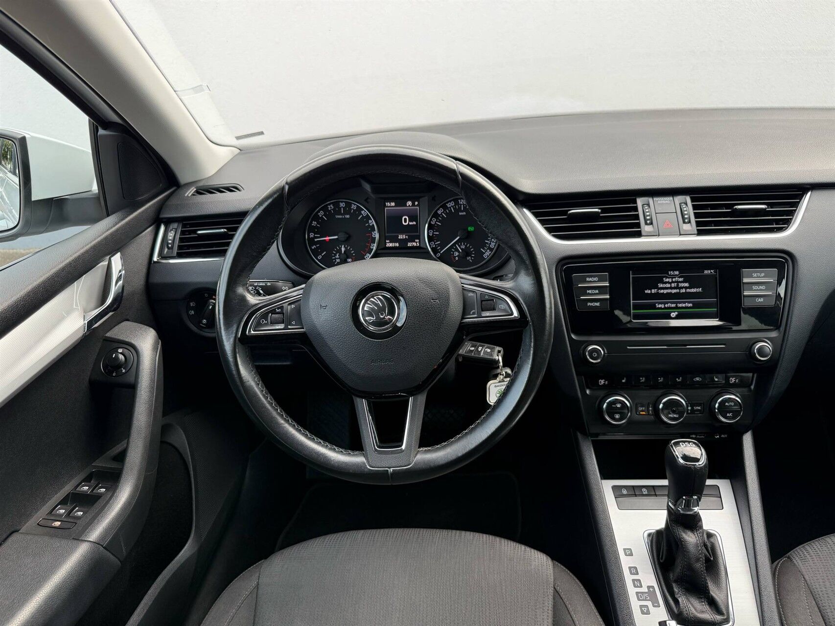 Billede af Skoda Octavia Combi 1,6 TDI Style DSG 110HK Stc 7g Aut.
