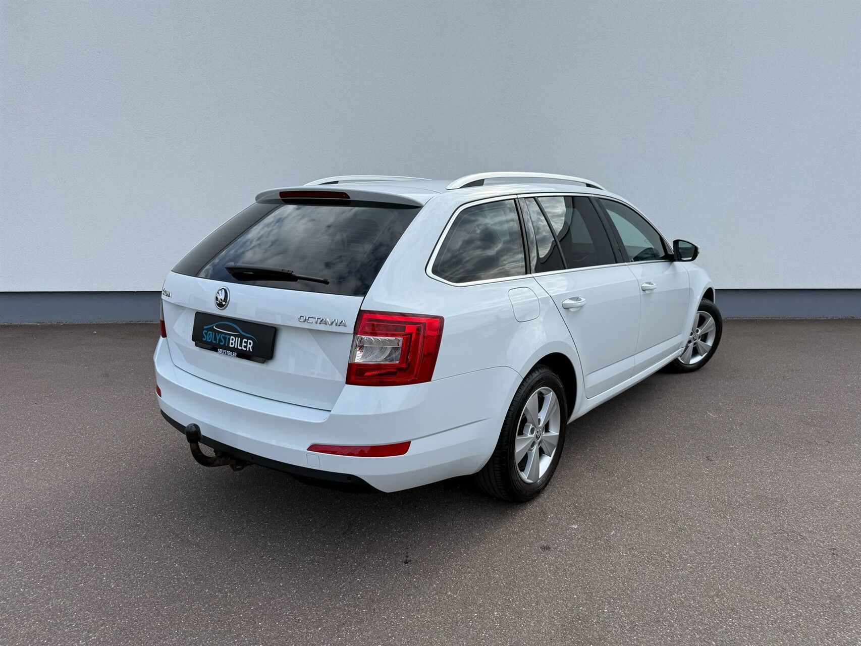 Billede af Skoda Octavia Combi 1,6 TDI Style DSG 110HK Stc 7g Aut.