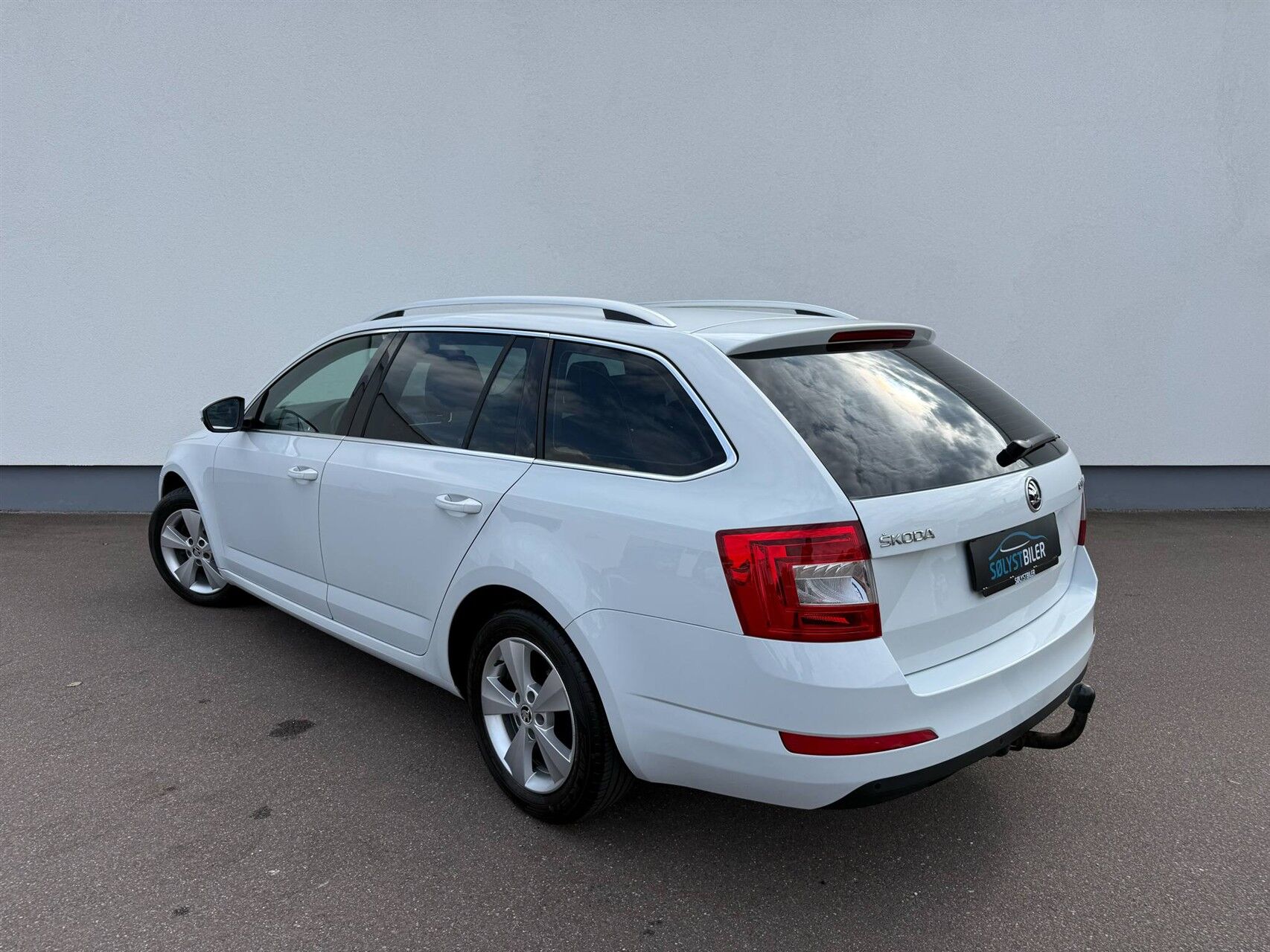 Billede af Skoda Octavia Combi 1,6 TDI Style DSG 110HK Stc 7g Aut.