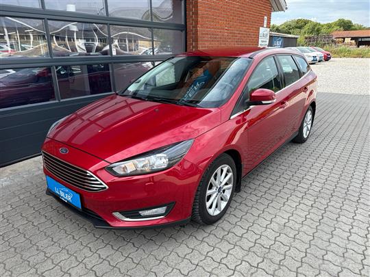 Ford Focus 1,0 EcoBoost Titanium 125HK Stc 6g