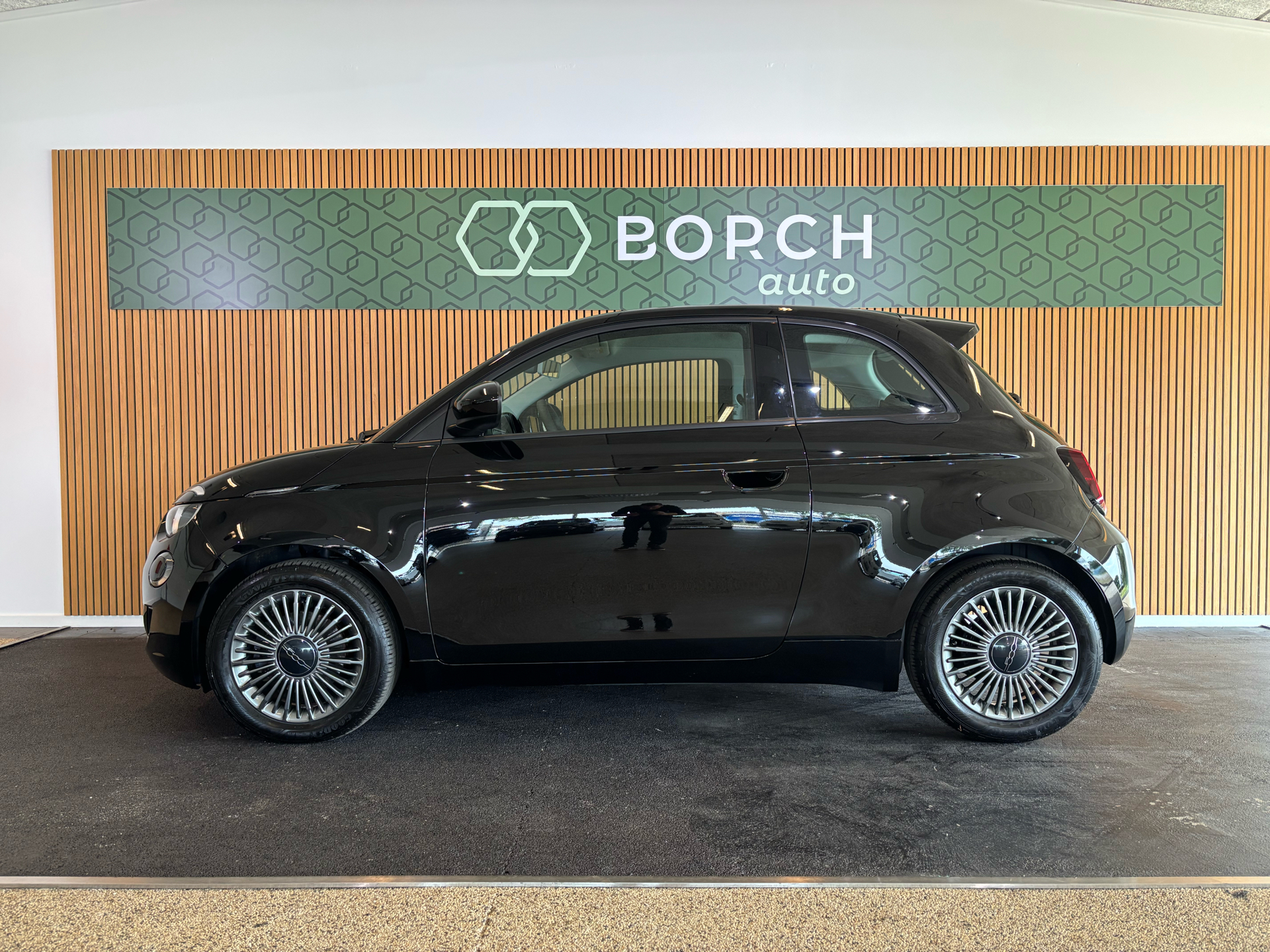 Billede af Fiat 500e EL Icon 118HK 3d Aut.