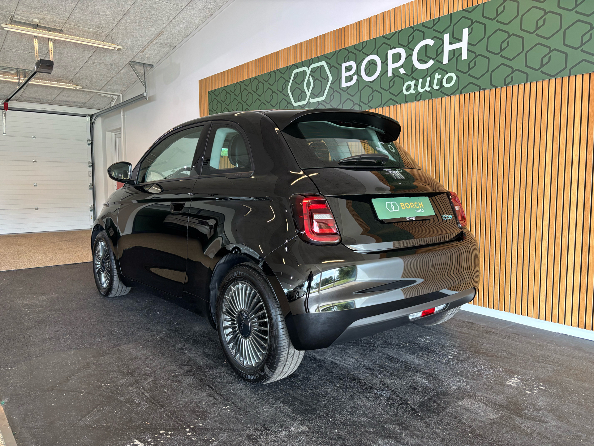 Billede af Fiat 500e EL Icon 118HK 3d Aut.