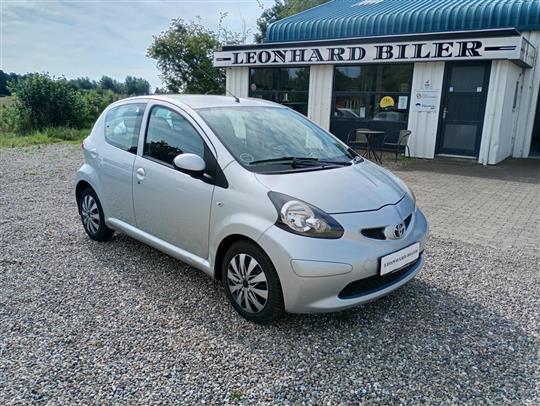 Toyota Aygo 1,0 68HK 5d