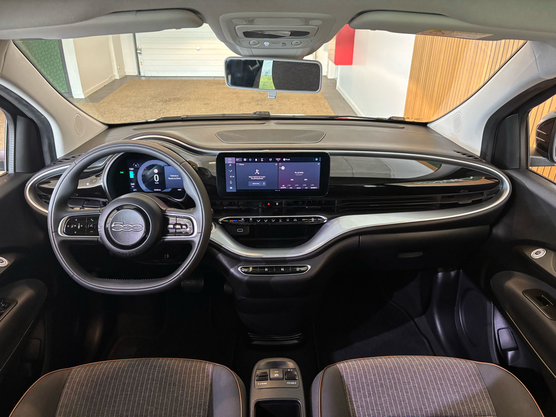Billede af Fiat 500e EL Icon 118HK 3d Aut.
