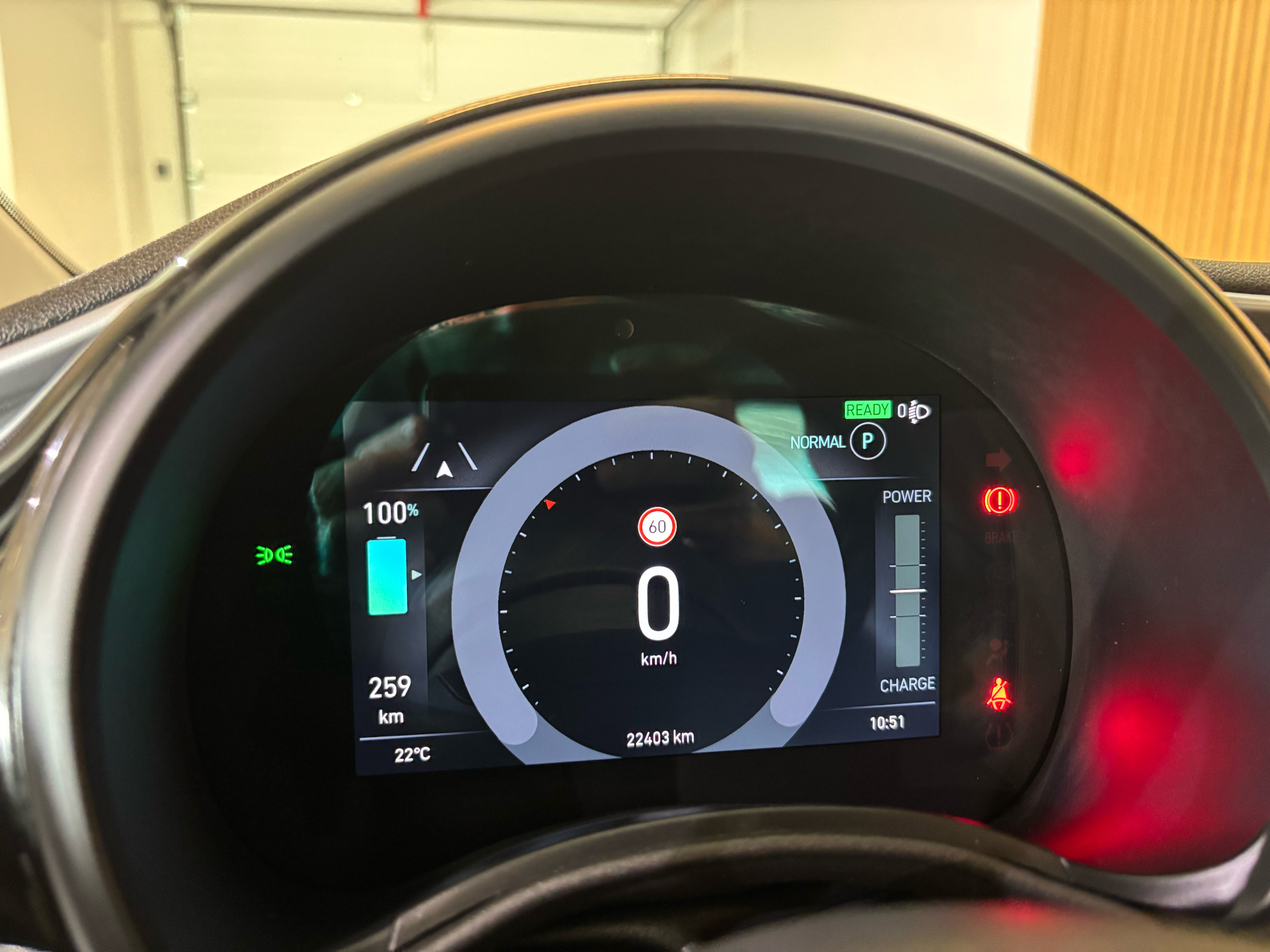 Billede af Fiat 500e EL Icon 118HK 3d Aut.
