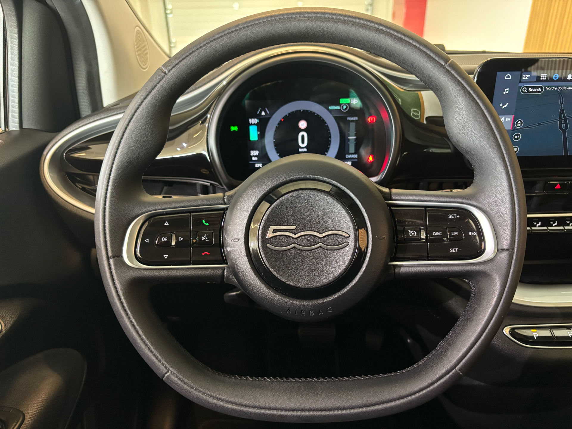 Billede af Fiat 500e EL Icon 118HK 3d Aut.
