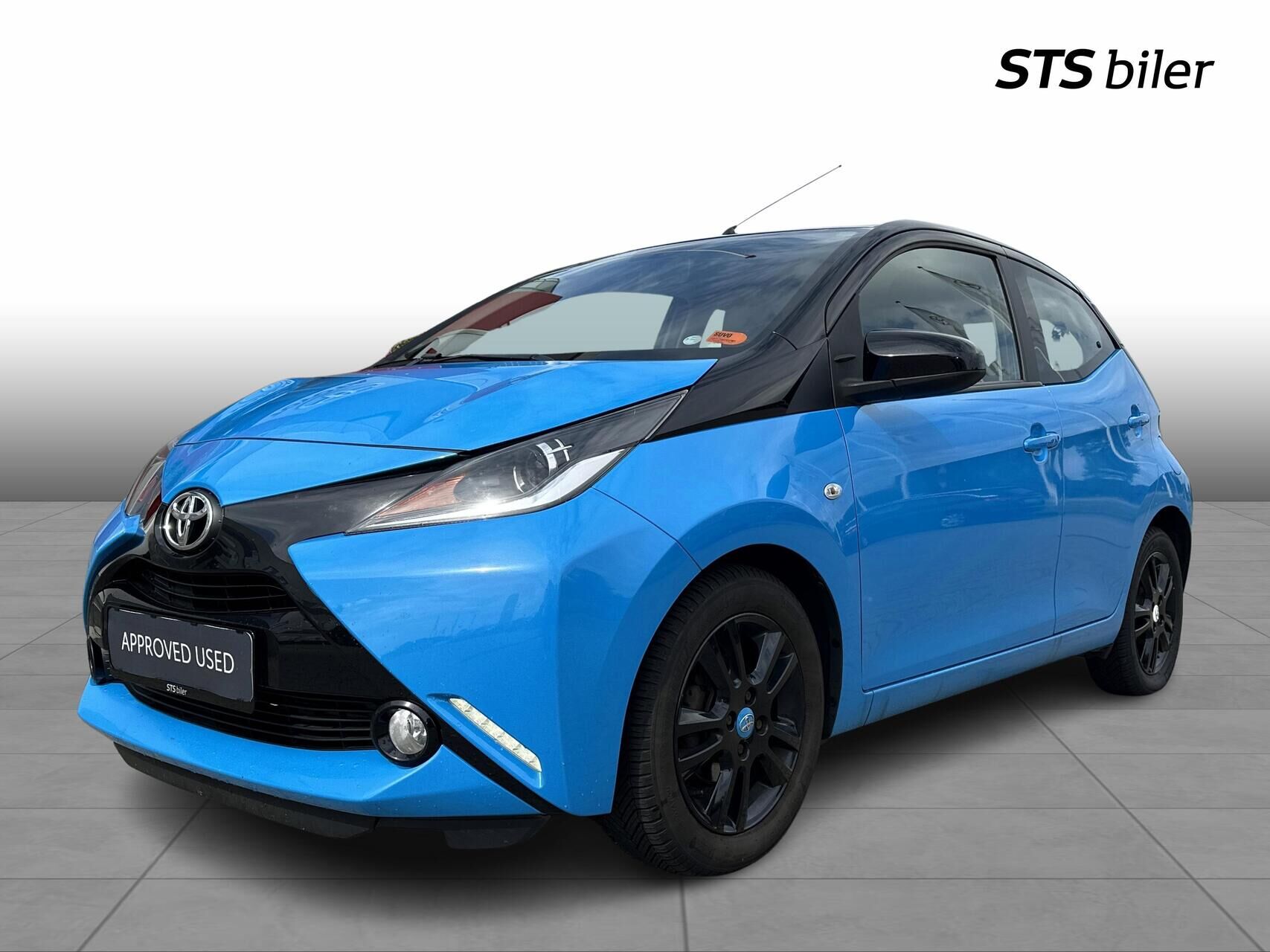 Billede af Toyota Aygo 1,0 VVT-I X-Cite 69HK 5d