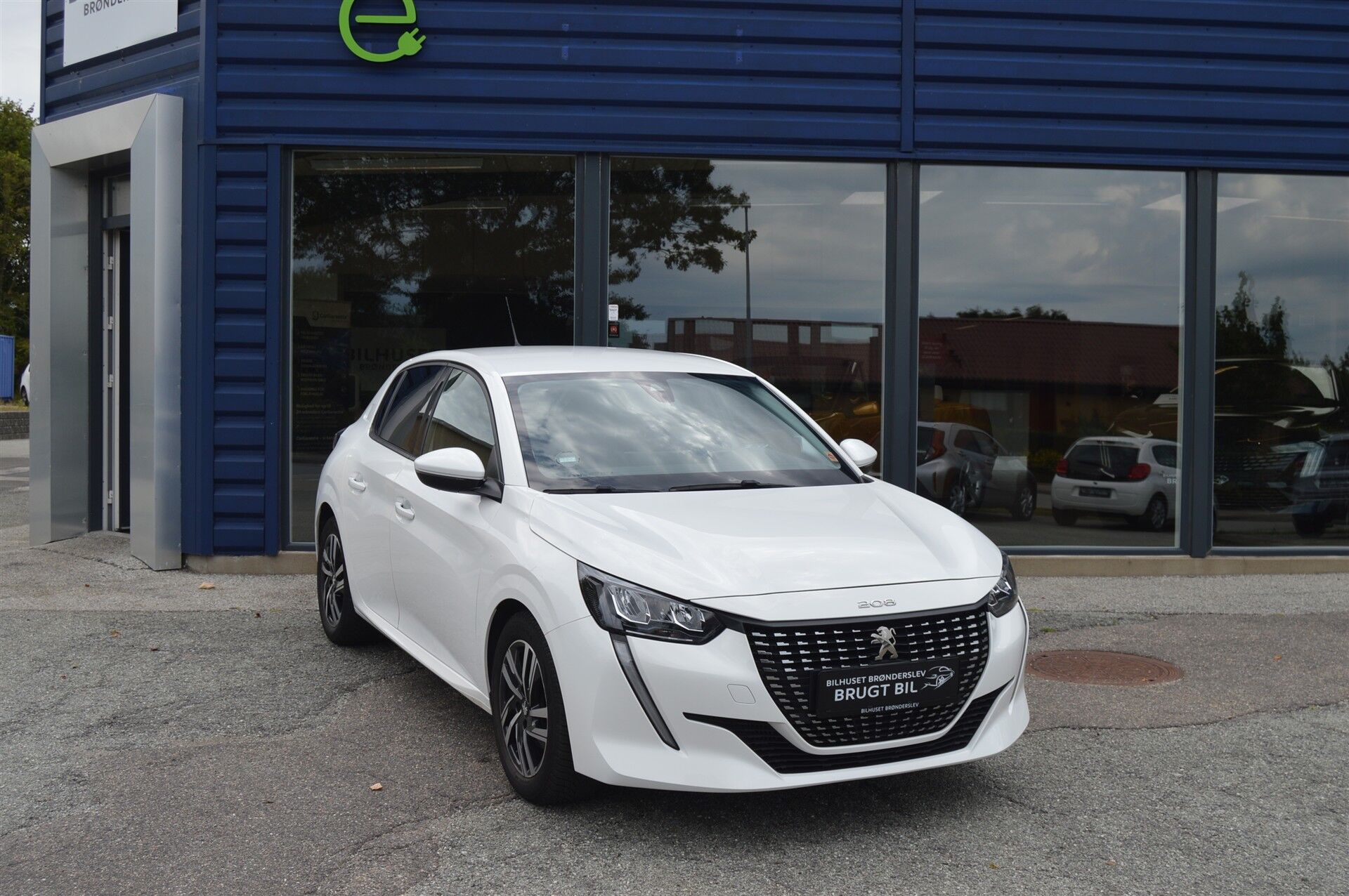 Billede af Peugeot 208 1,2 PureTech Evolution 100HK 5d