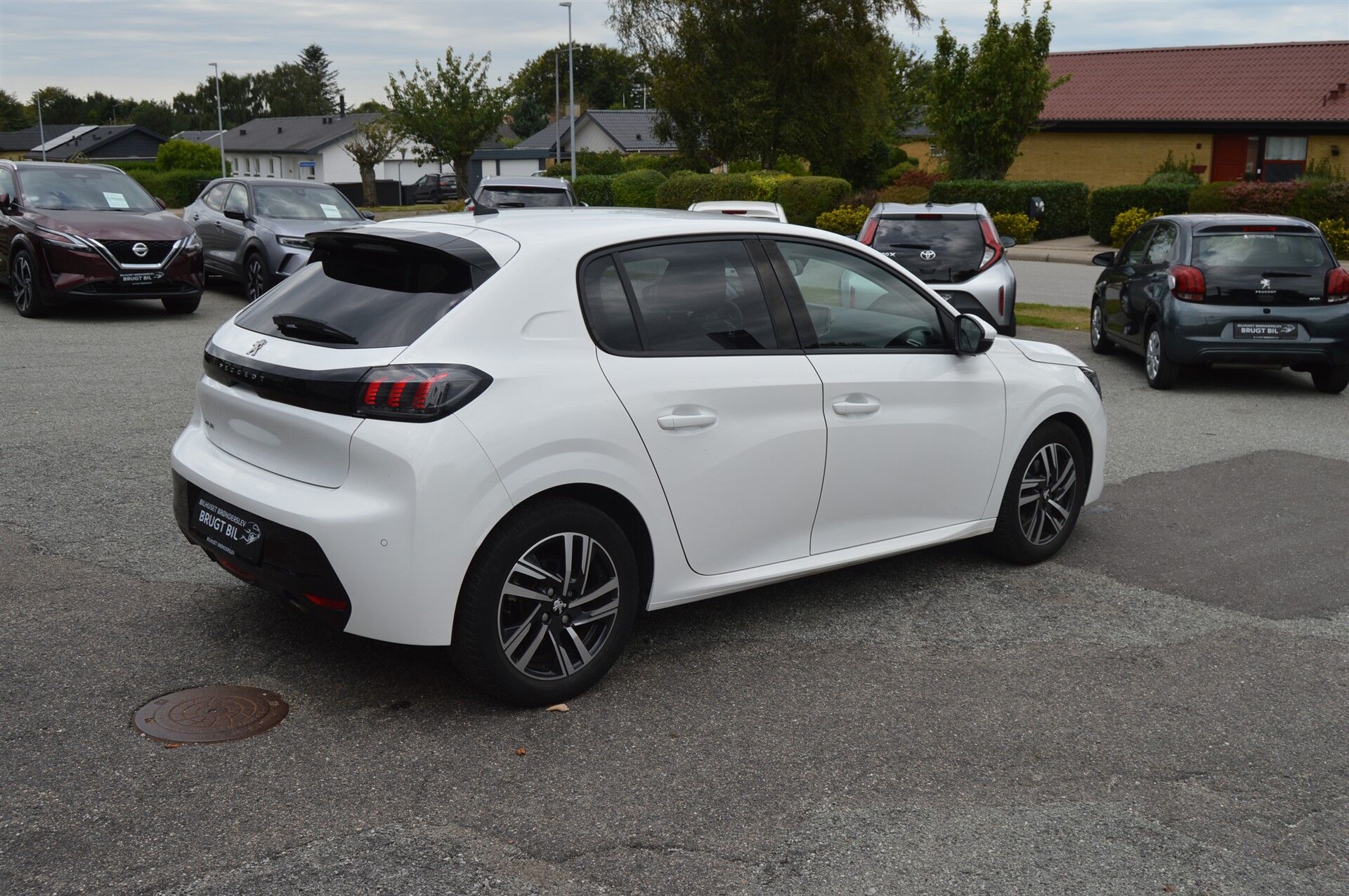 Billede af Peugeot 208 1,2 PureTech Evolution 100HK 5d