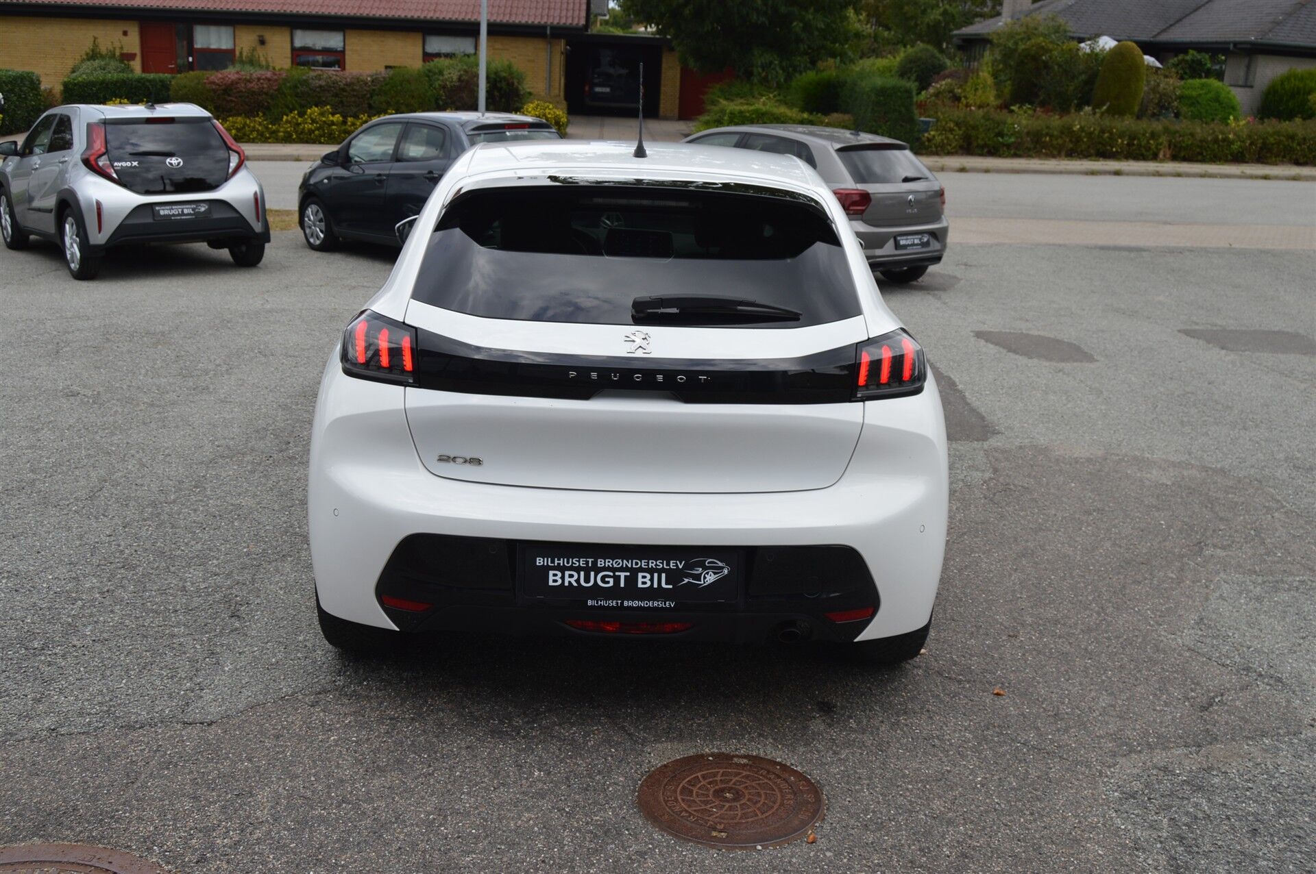 Billede af Peugeot 208 1,2 PureTech Evolution 100HK 5d