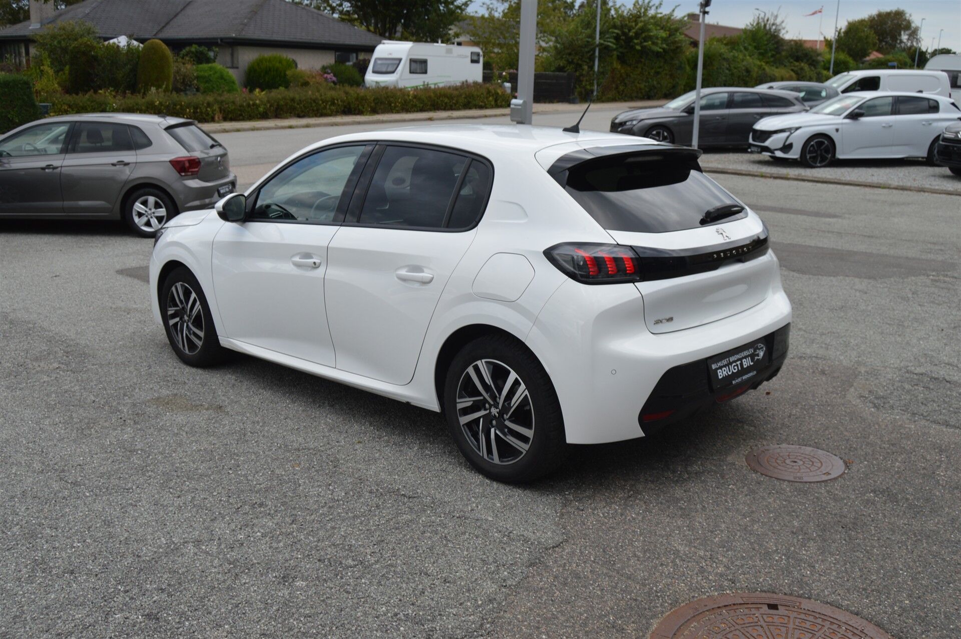 Billede af Peugeot 208 1,2 PureTech Evolution 100HK 5d