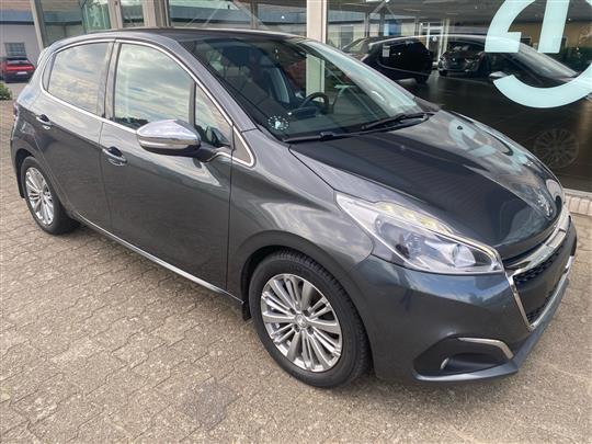 Peugeot 208 1,6 BlueHDi Desire 100HK 5d