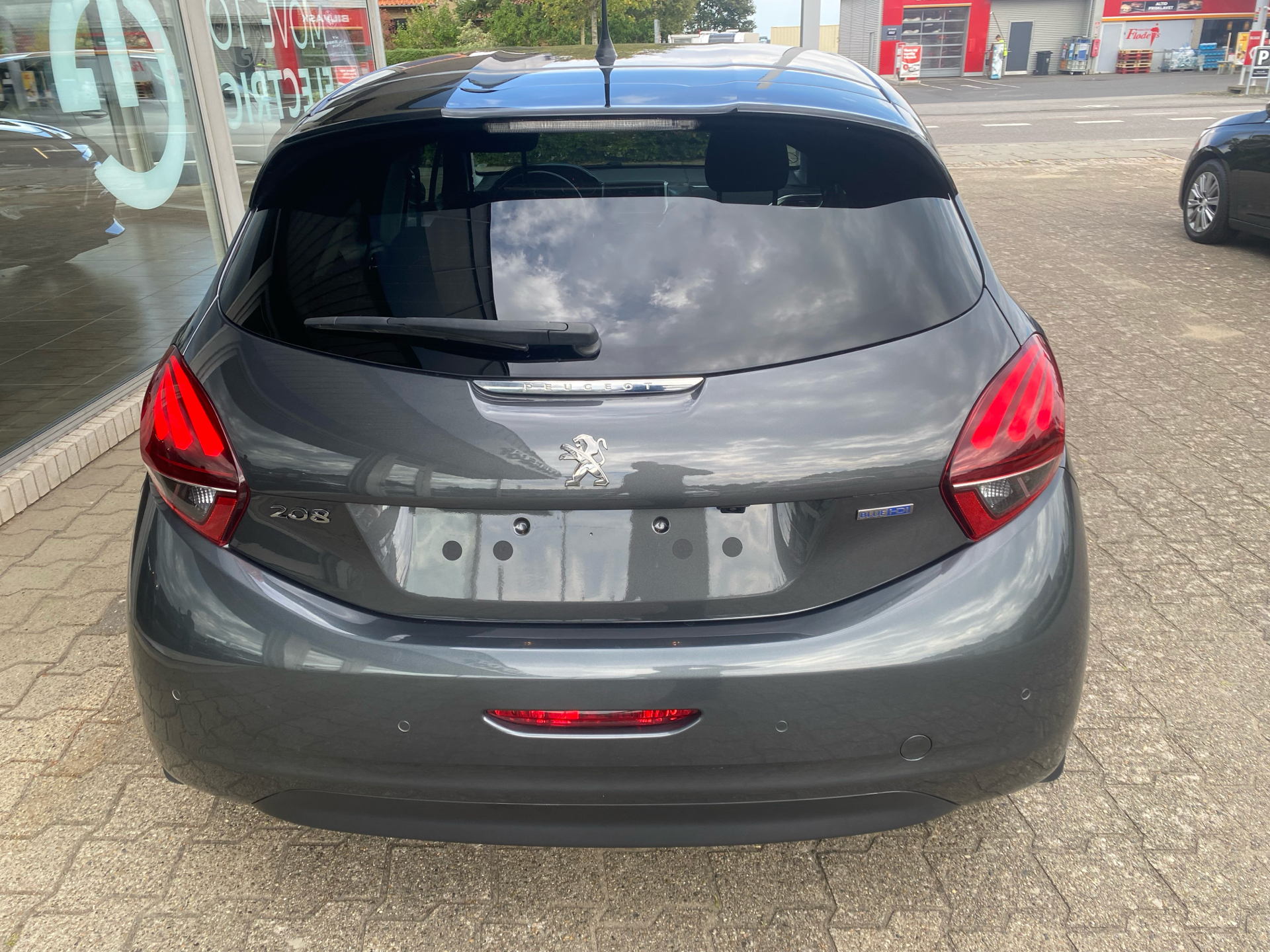 Billede af Peugeot 208 1,6 BlueHDi Desire 100HK 5d