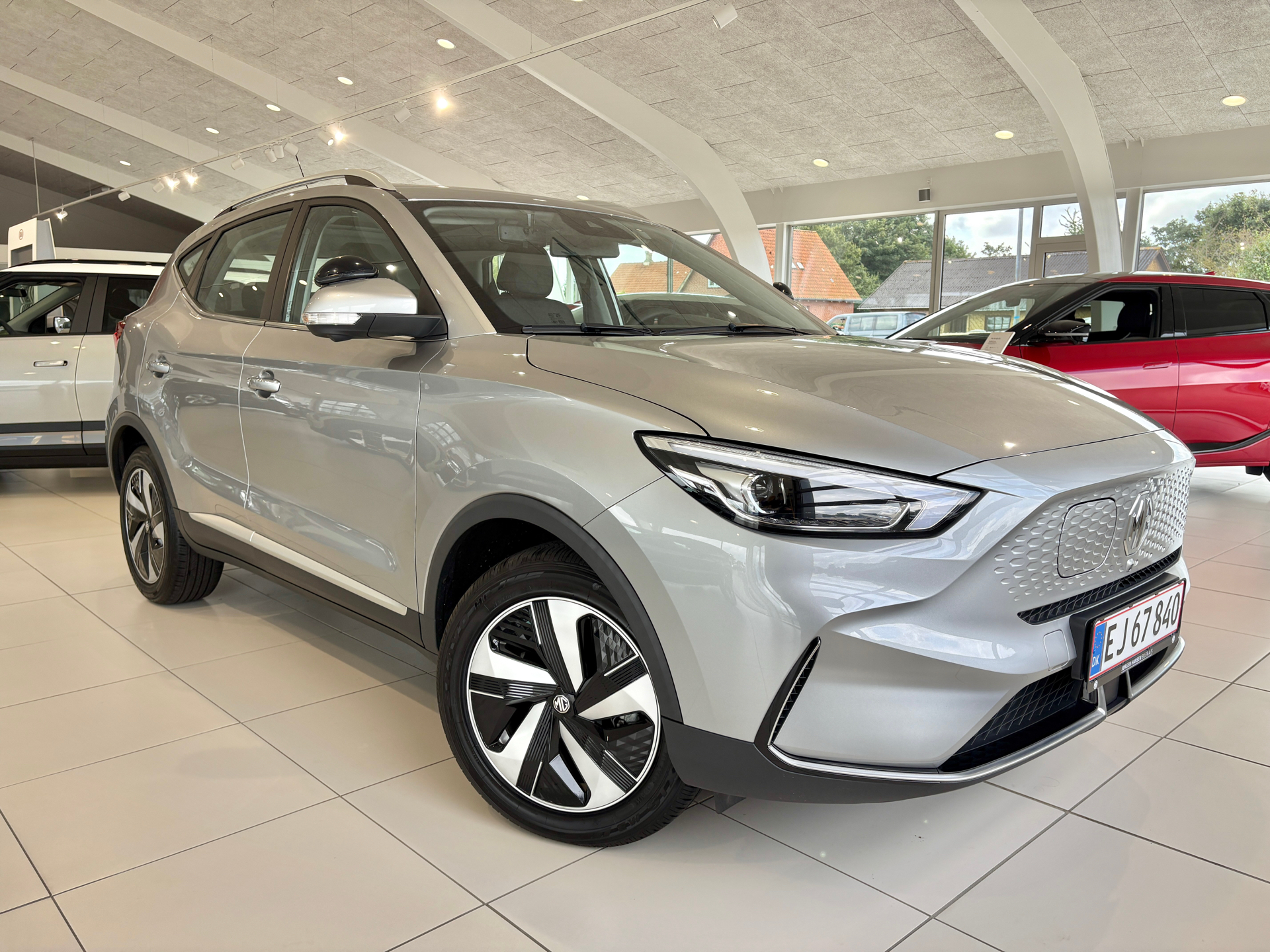 Billede af MG ZS EV EL Luxury 156HK 5d Aut.